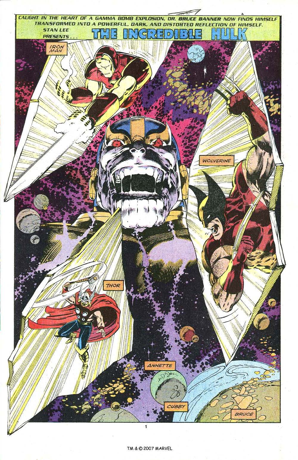 Read online The Incredible Hulk (1968) comic -  Issue #384 - 3