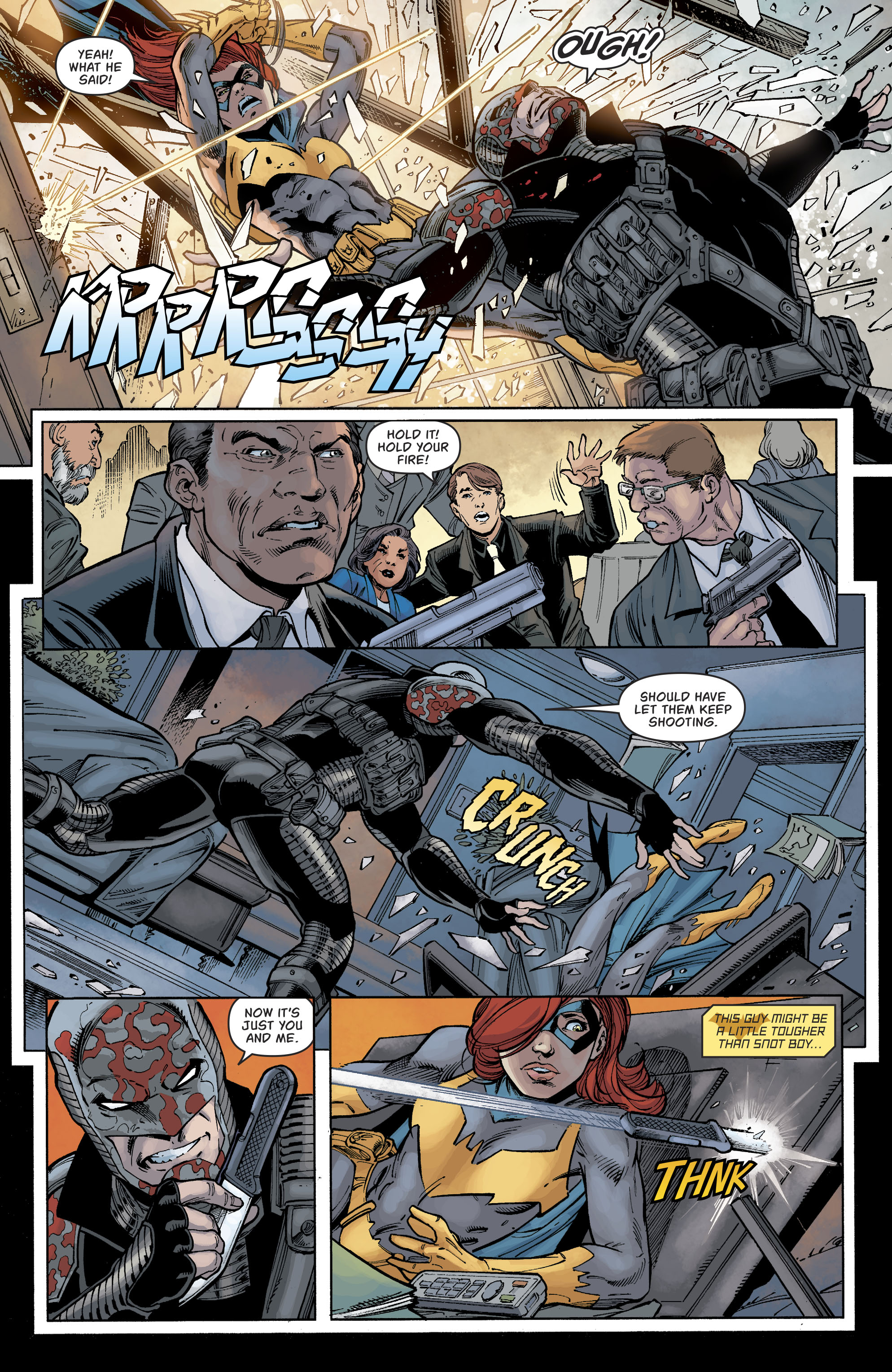 Read online Batgirl (2016) comic -  Issue #31 - 11