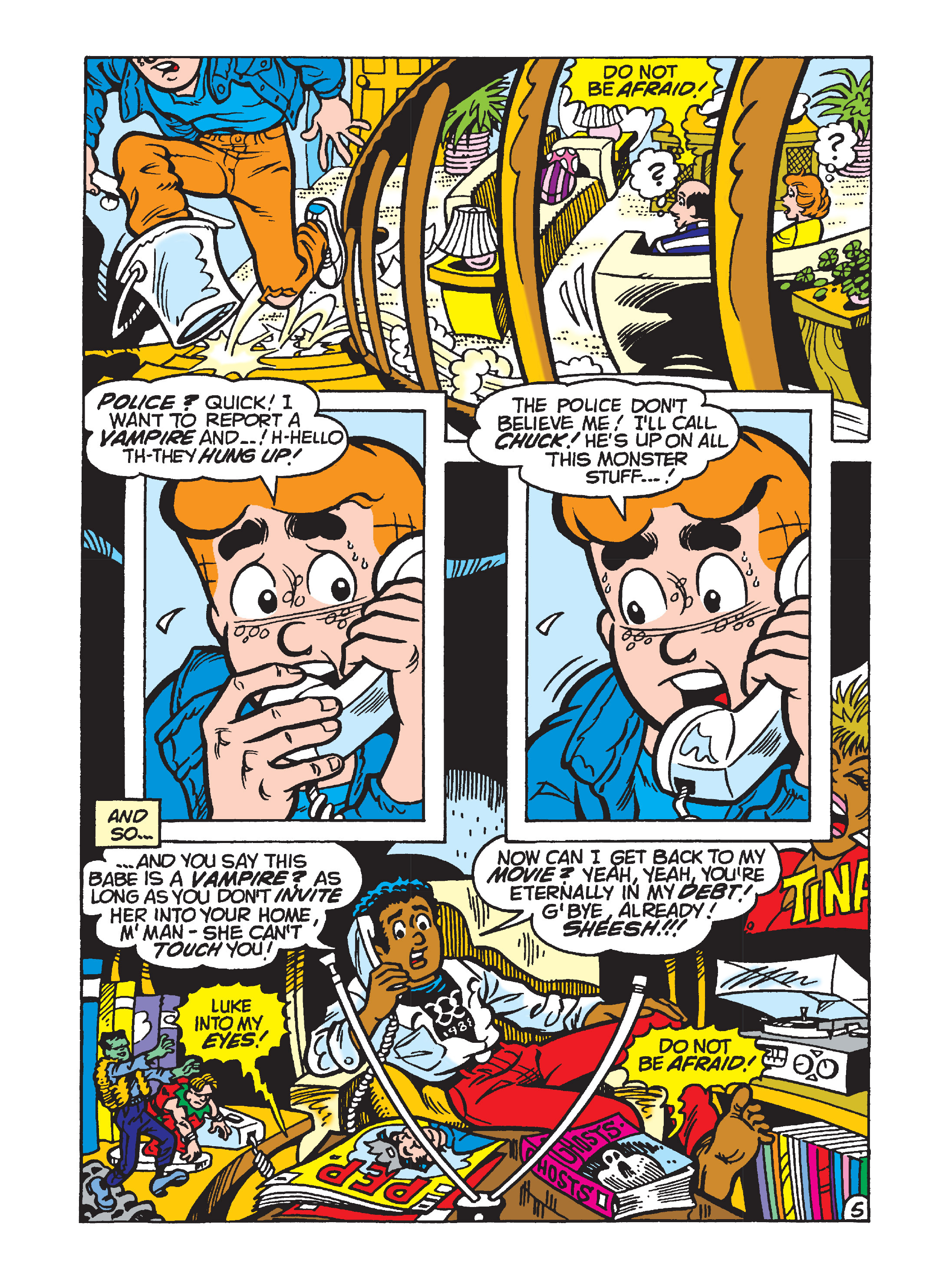 Read online World of Archie Double Digest comic -  Issue #32 - 6