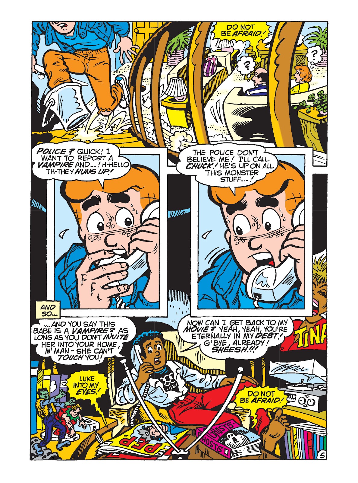 World of Archie Double Digest issue 32 - Page 6