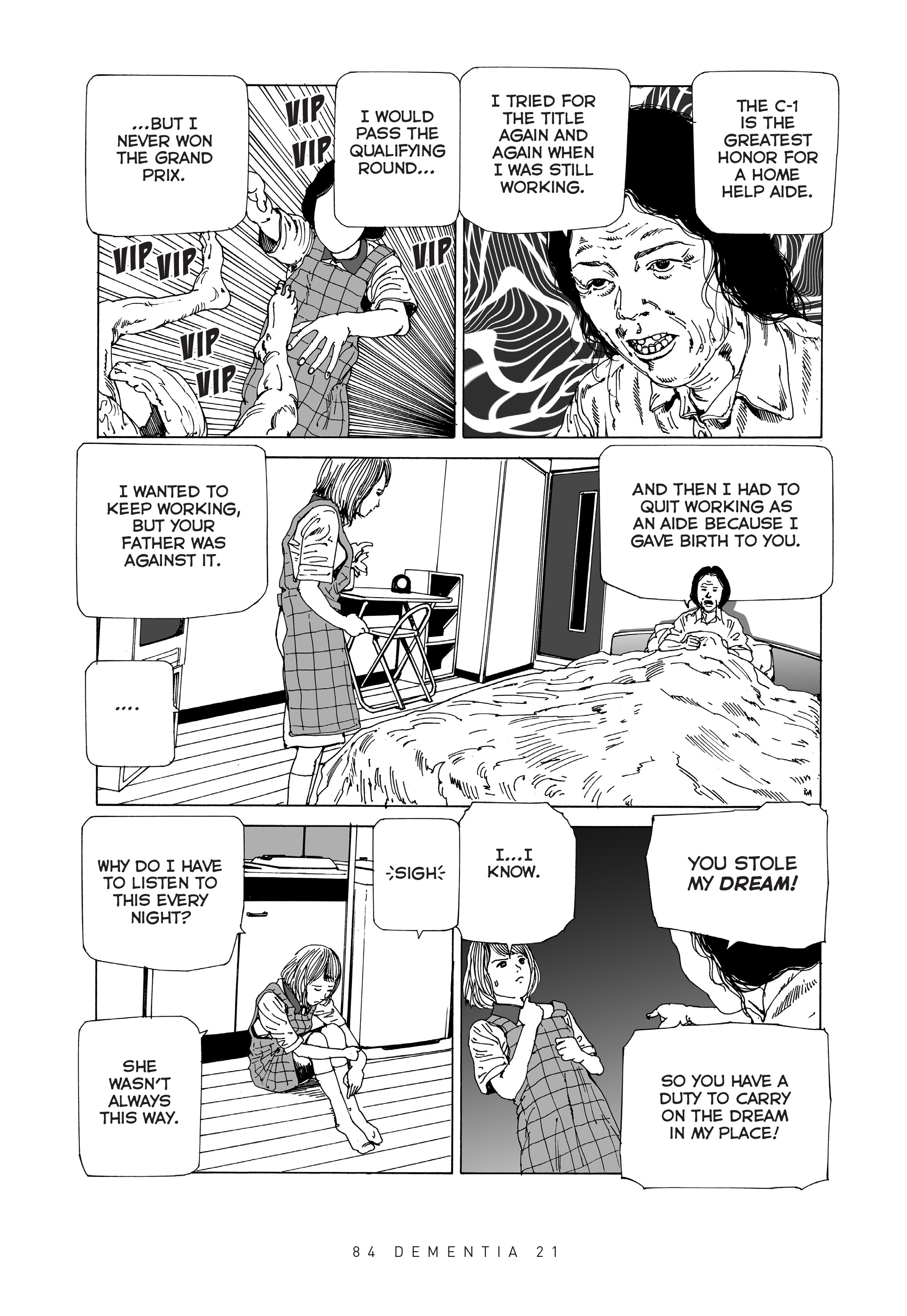 Read online Dementia 21 comic -  Issue # TPB 1 (Part 1) - 88