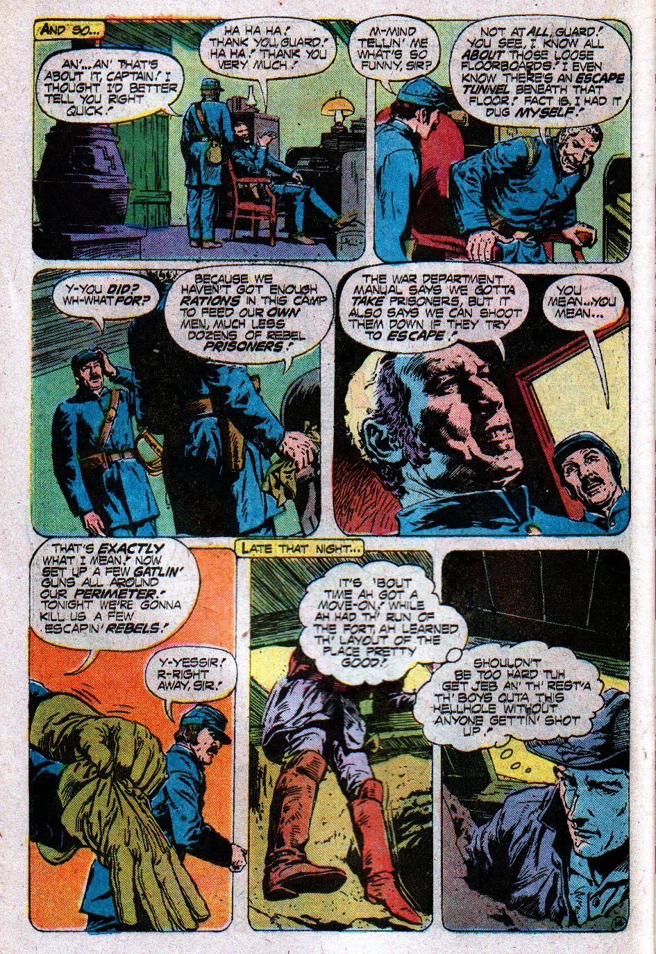 Read online Weird Western Tales (1972) comic -  Issue #29 - 19