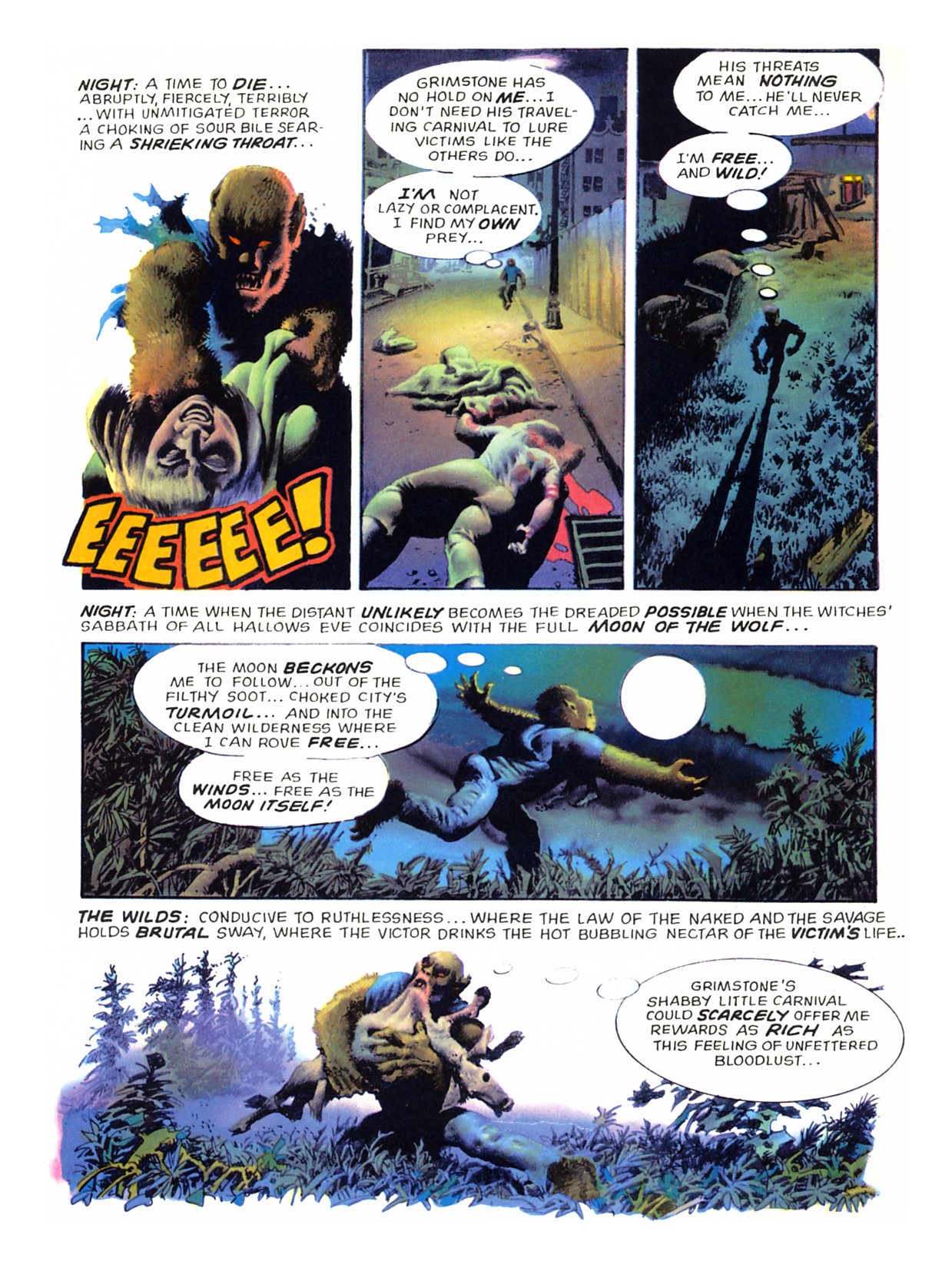 Read online Werewolf comic -  Issue # TPB - 66