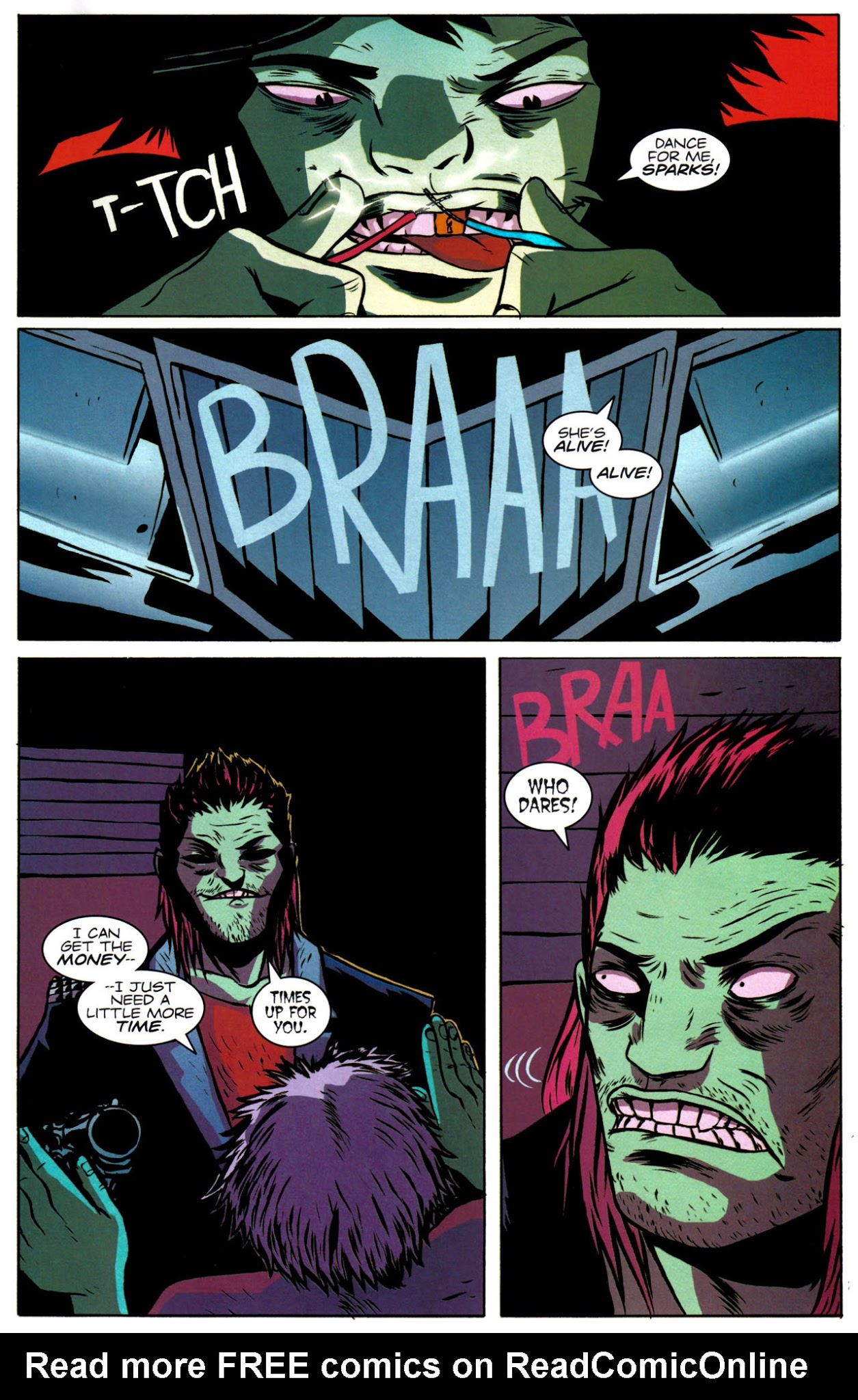 Read online The Pirates of Coney Island comic -  Issue #5 - 25