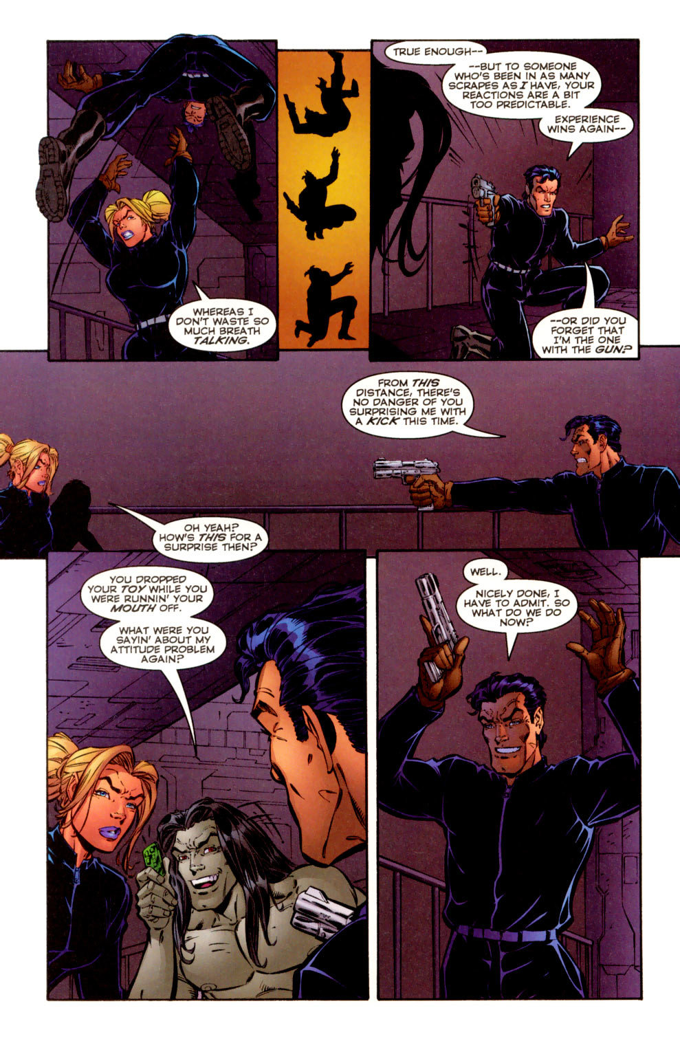 Read online DV8 comic -  Issue #21 - 9