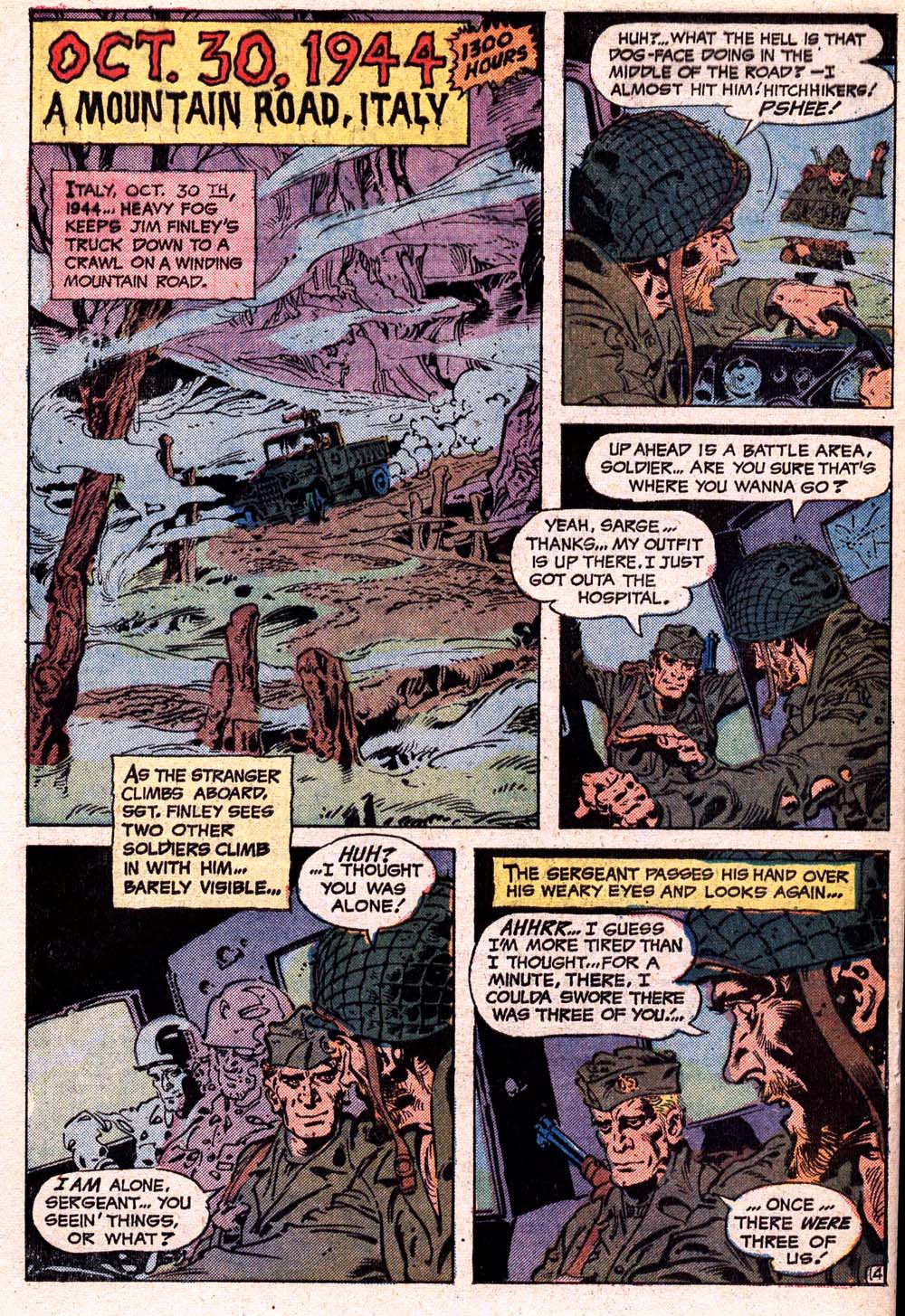 Read online Weird War Tales (1971) comic -  Issue #11 - 20