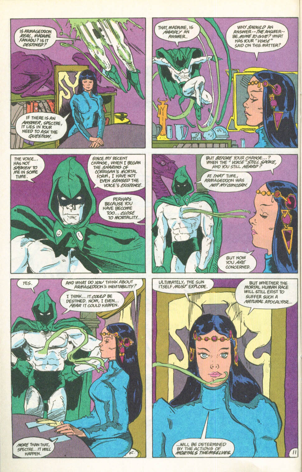 Read online The Spectre (1987) comic -  Issue #28 - 12