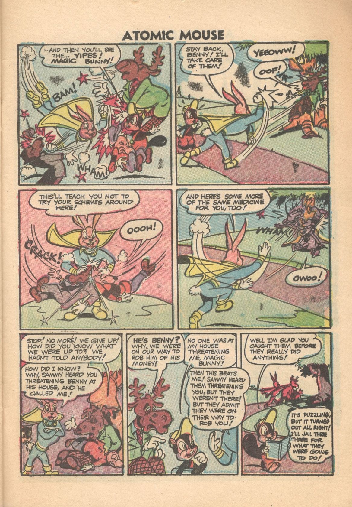 Read online Atomic Mouse comic -  Issue #16 - 29