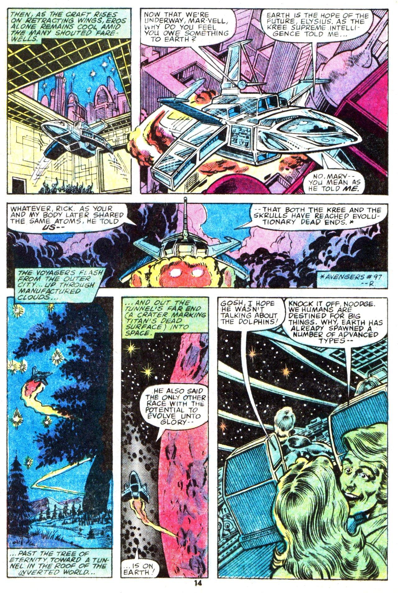 Read online Marvel Spotlight (1979) comic -  Issue #3 - 16