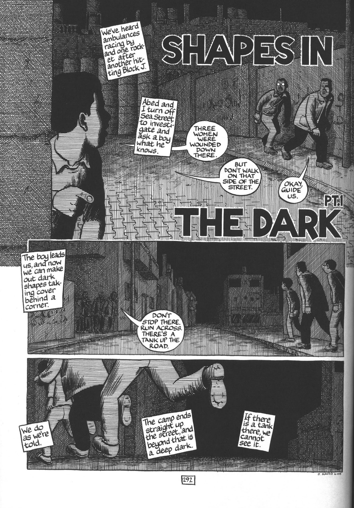 Read online Footnotes in Gaza comic -  Issue # TPB - 310