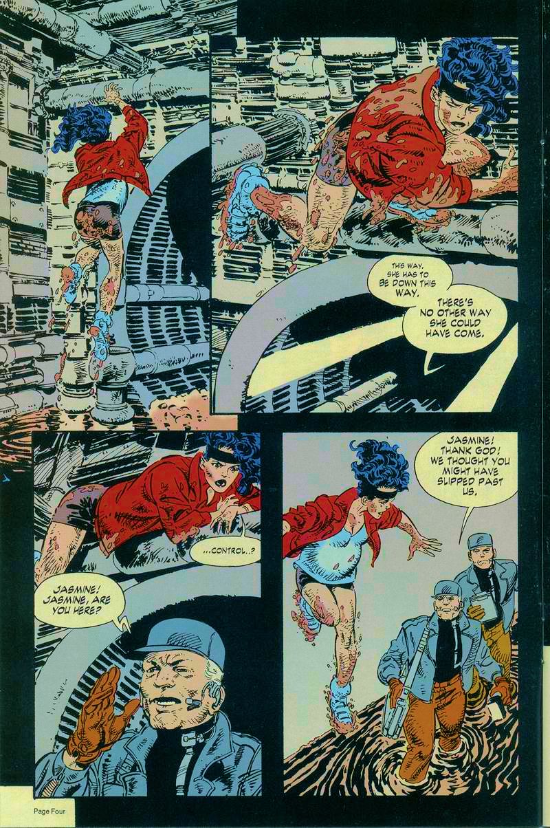 Read online John Byrne's Next Men (1992) comic -  Issue #22 - 6