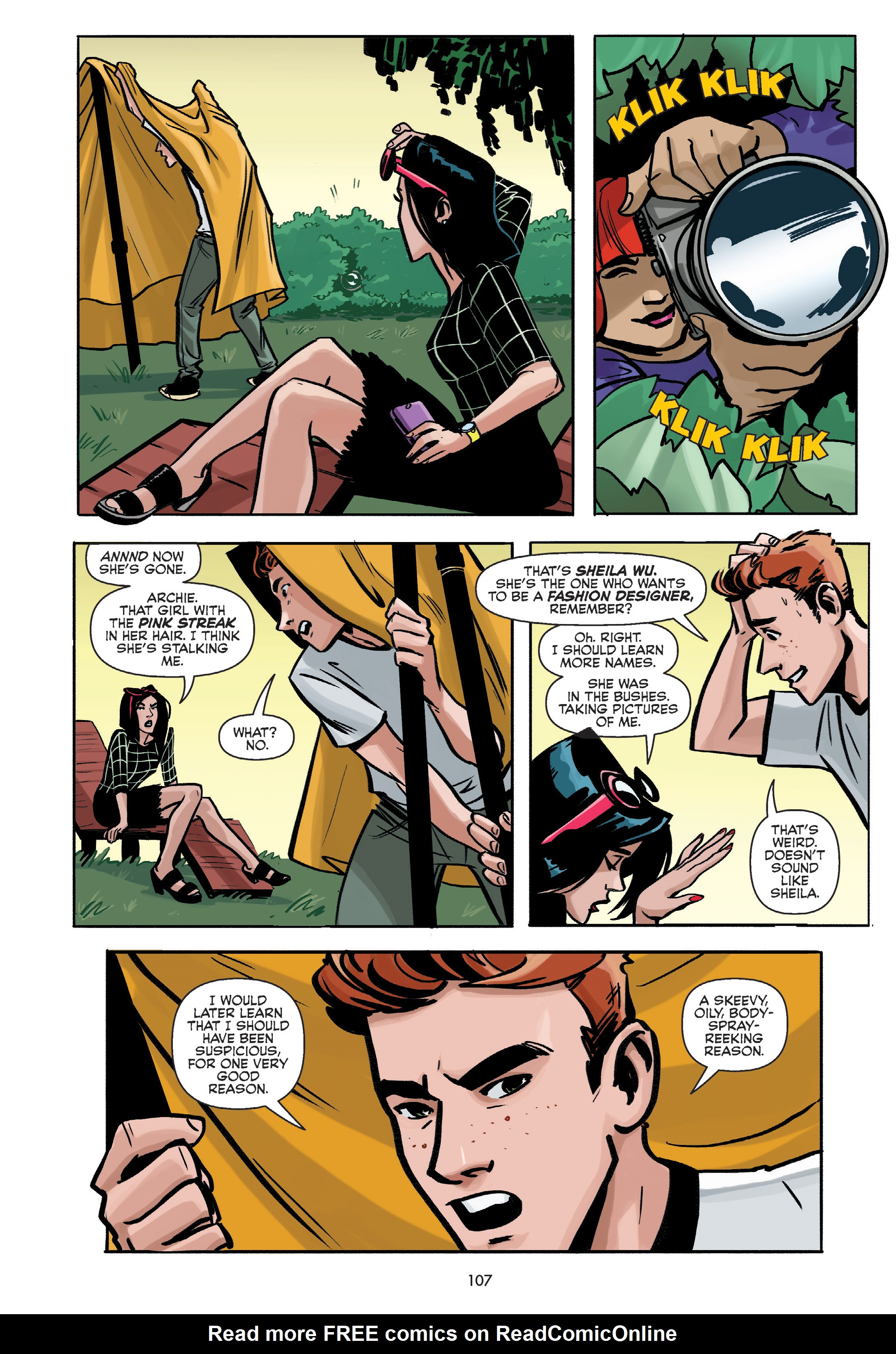 Read online Archie: Varsity Edition comic -  Issue # TPB (Part 2) - 4
