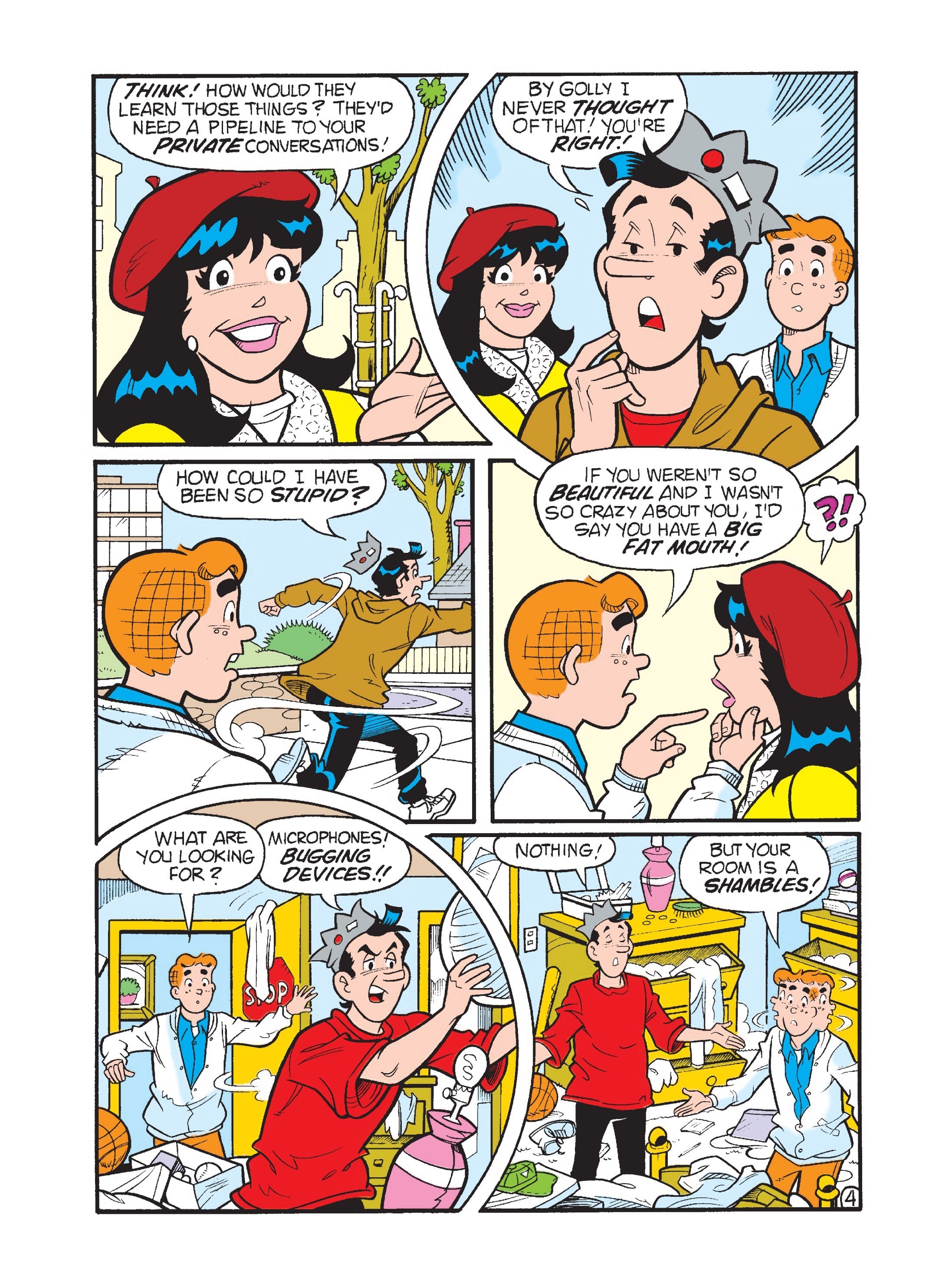 Read online Jughead's Double Digest Magazine comic -  Issue #190 - 82