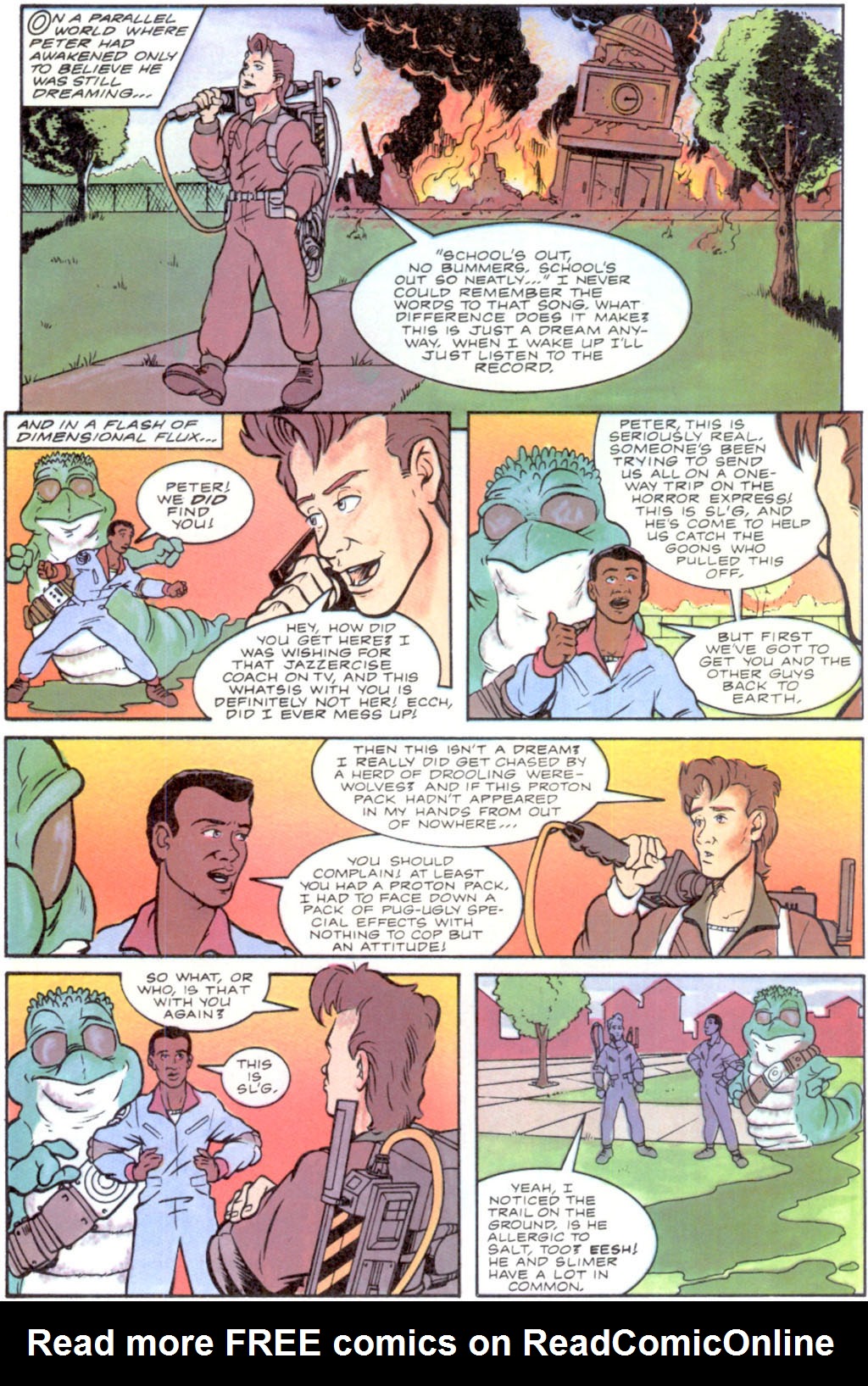 Read online Real Ghostbusters comic -  Issue #2 - 8