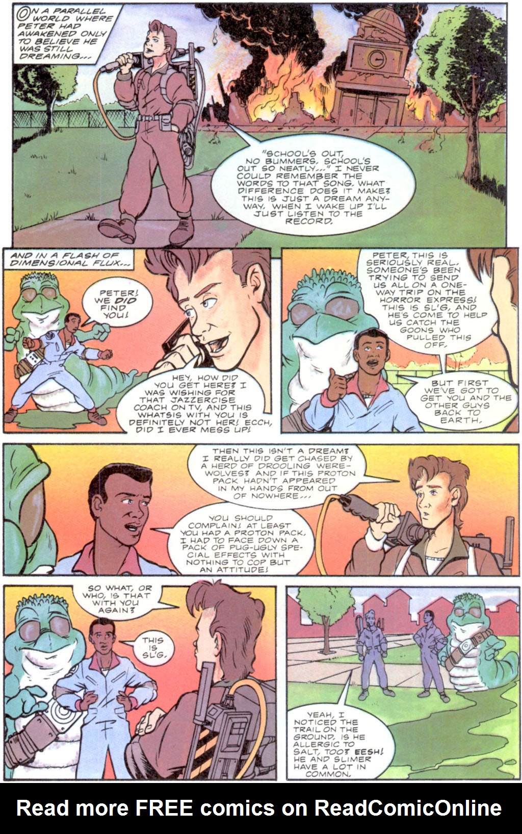 Read online Real Ghostbusters comic -  Issue #2 - 8