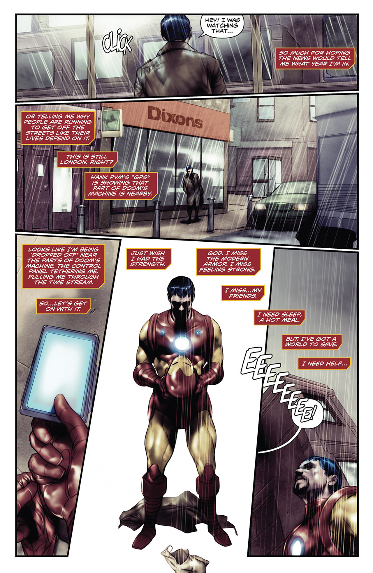 Read online The Iron Age comic -  Issue #1 - 26