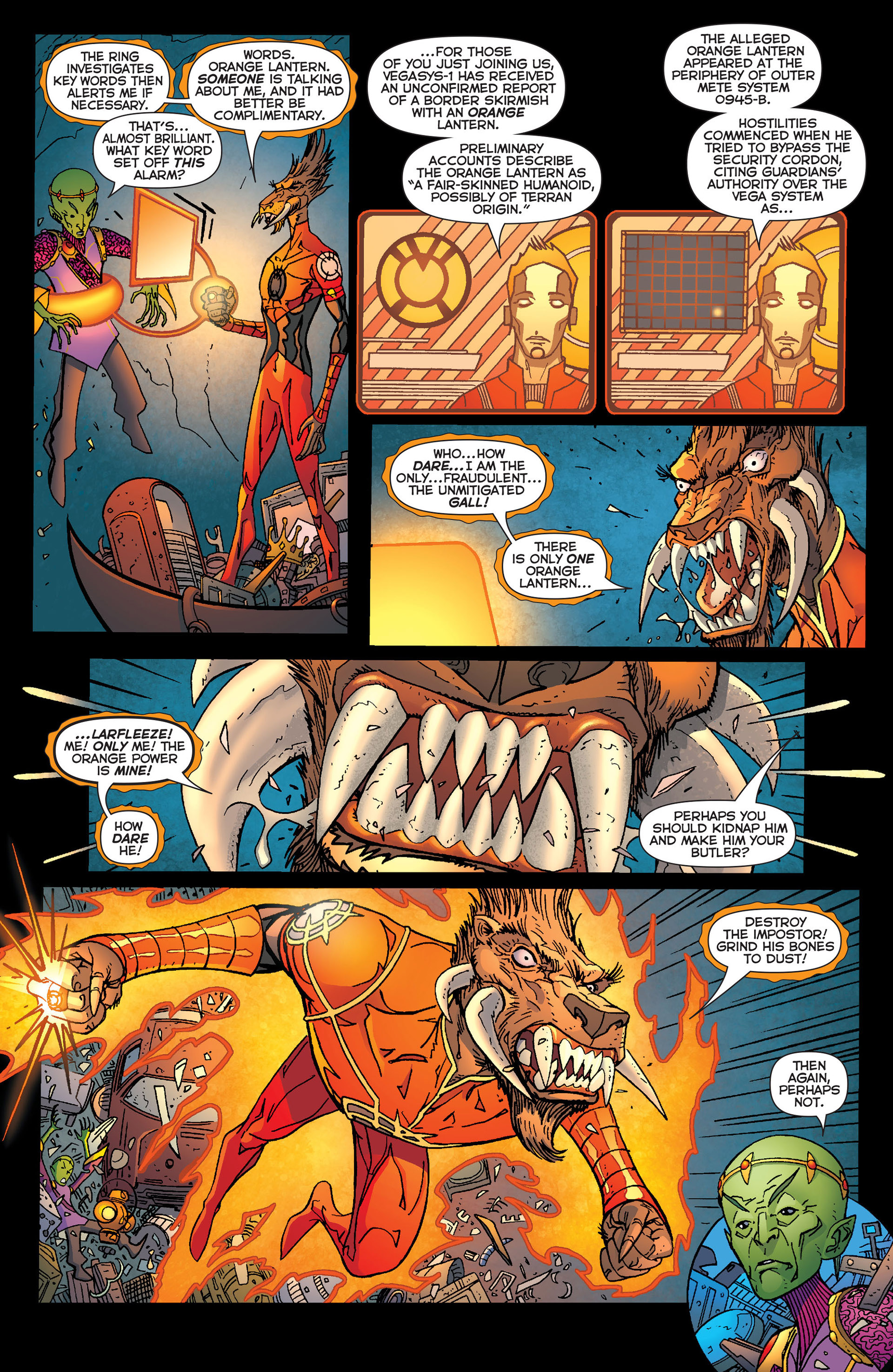 Read online Threshold (2013) comic -  Issue #1 - 29