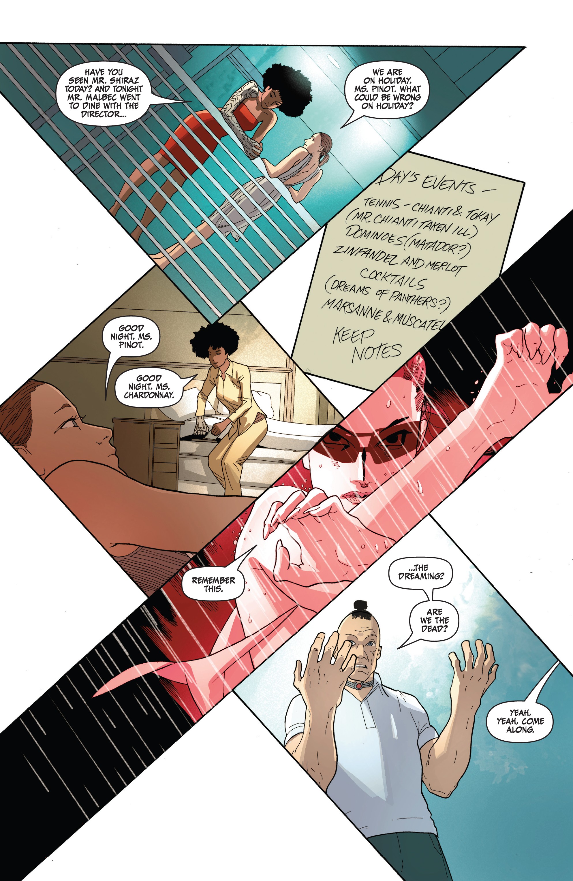 Read online Daughters of the Dragon (2018) comic -  Issue #3 - 10