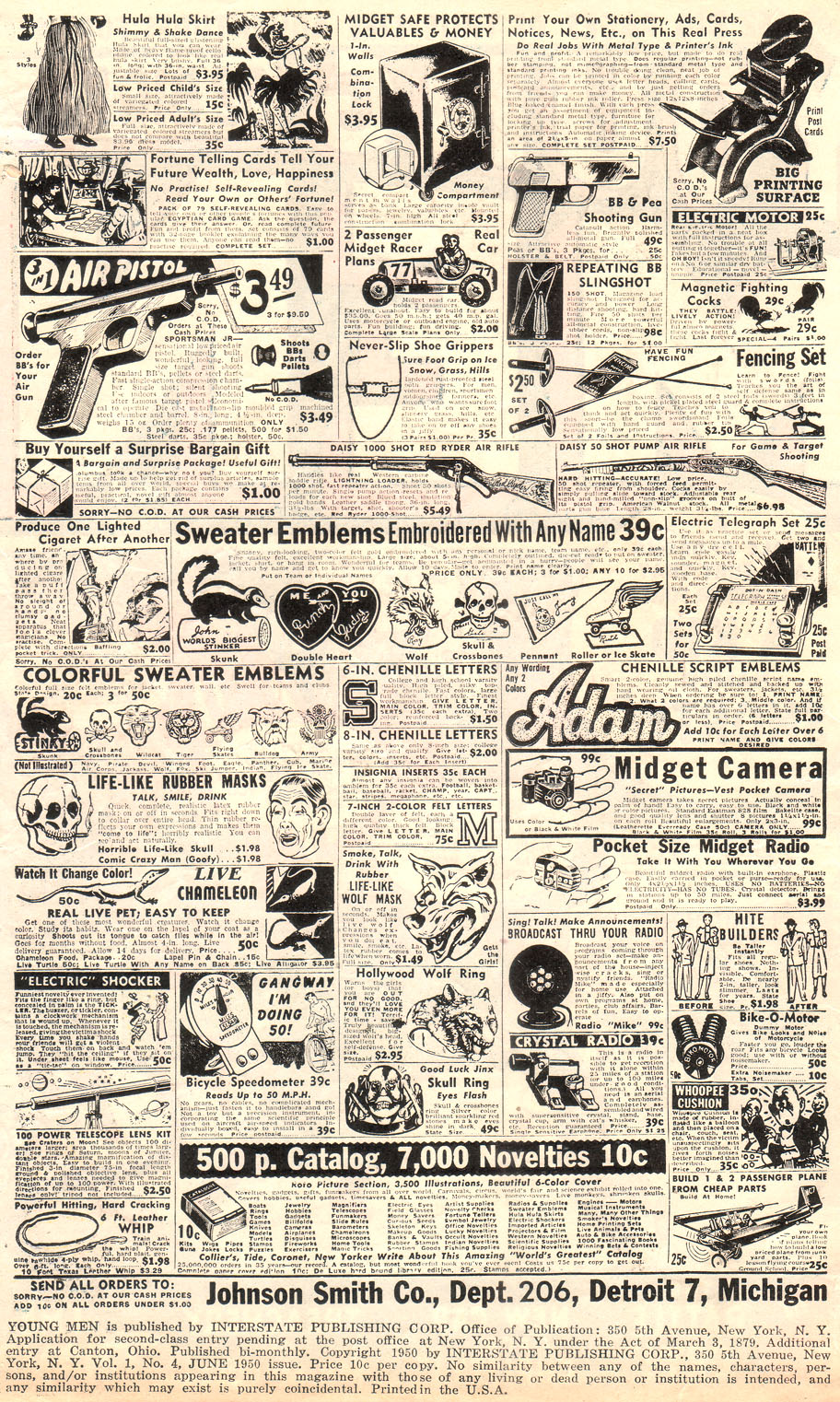 Read online Young Men comic -  Issue #4 - 2