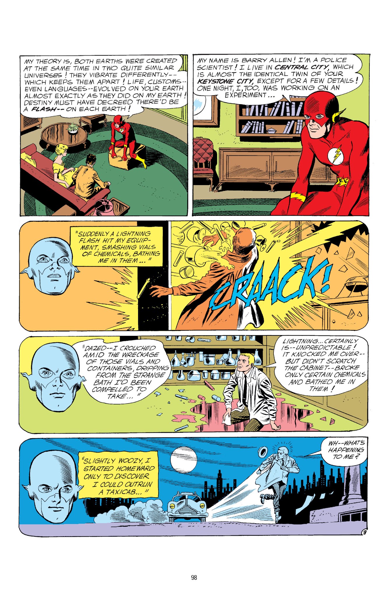 Read online The Flash: A Celebration of 75 Years comic -  Issue # TPB (Part 1) - 99
