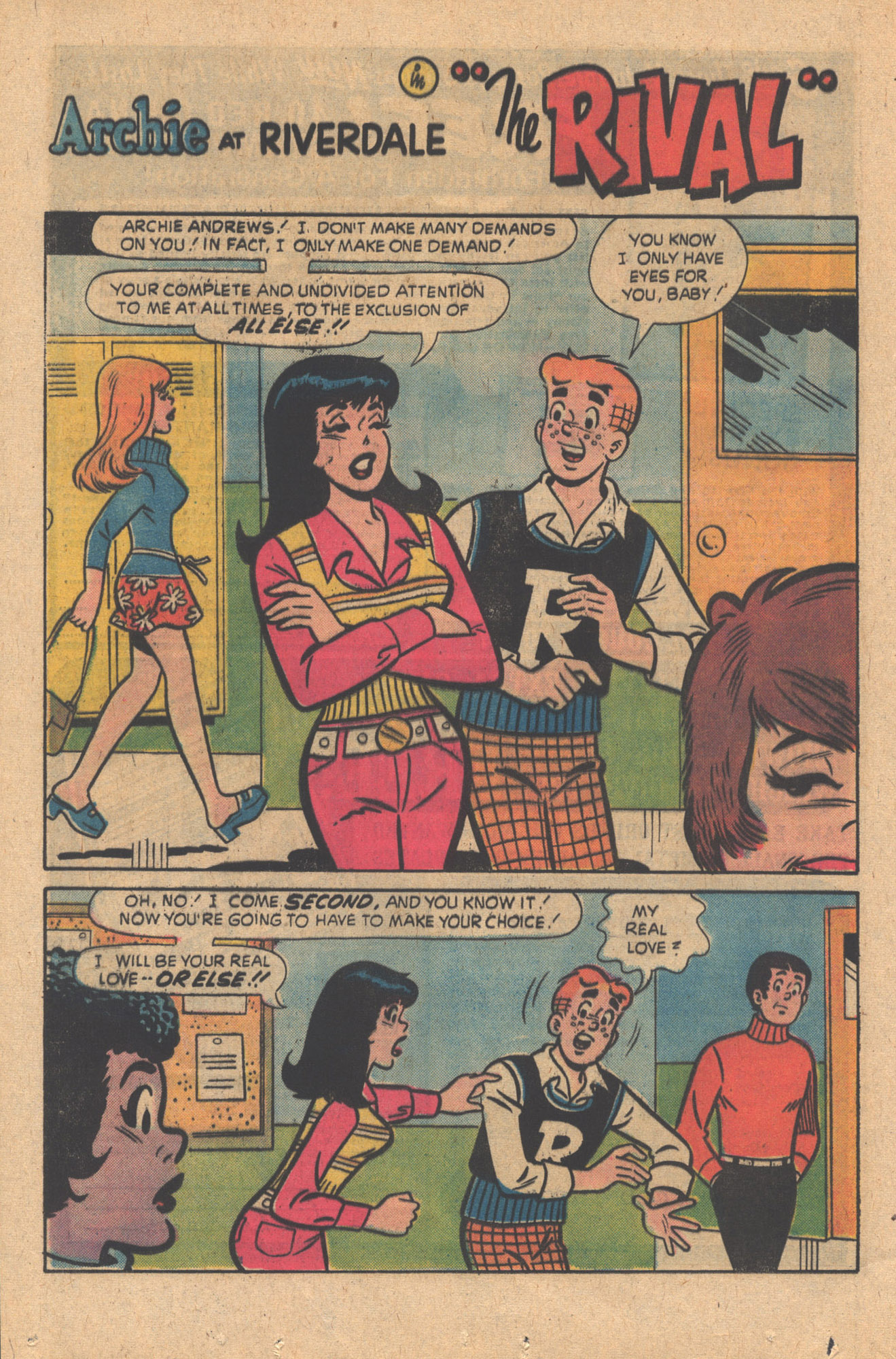 Read online Archie at Riverdale High (1972) comic -  Issue #16 - 20