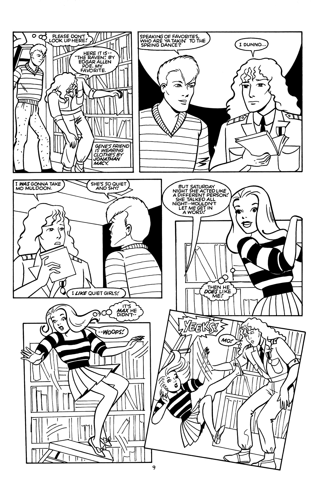 Read online California Girls comic -  Issue #1 - 30