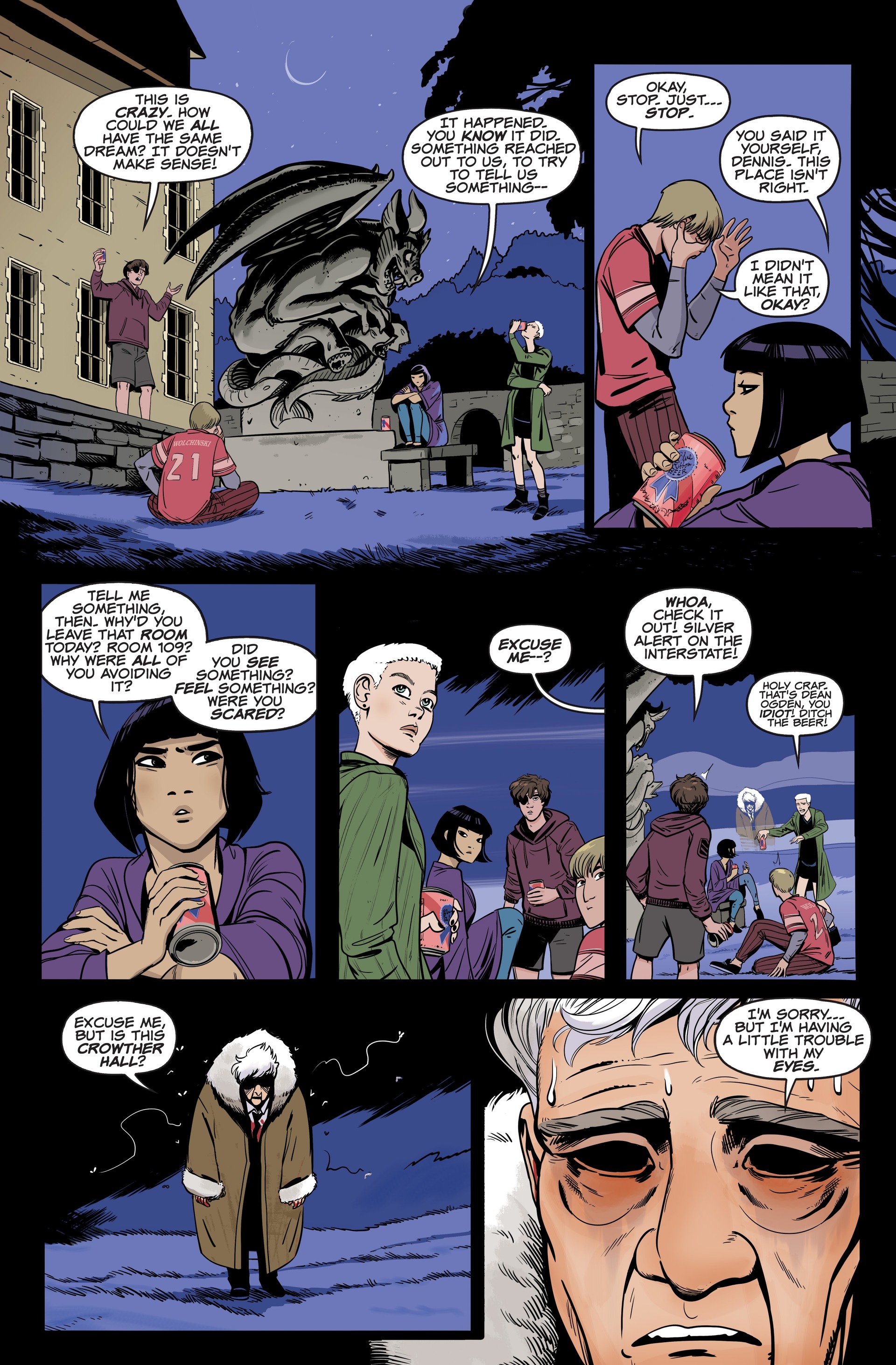 Read online Blackwood Library Edition comic -  Issue # TPB (Part 1) - 25