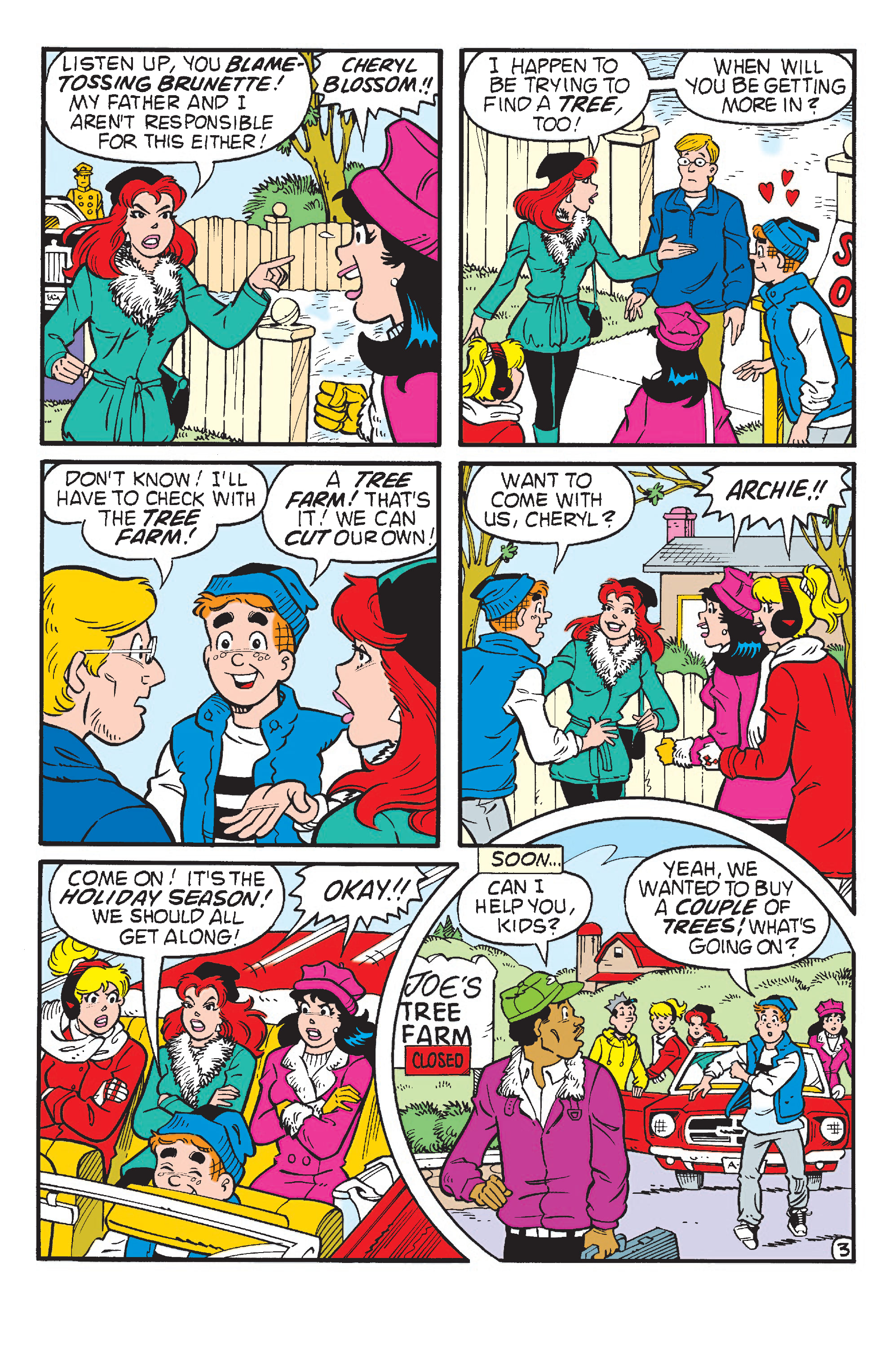 Read online Archie's Christmas Spectacular 2020 comic -  Issue # Full - 5
