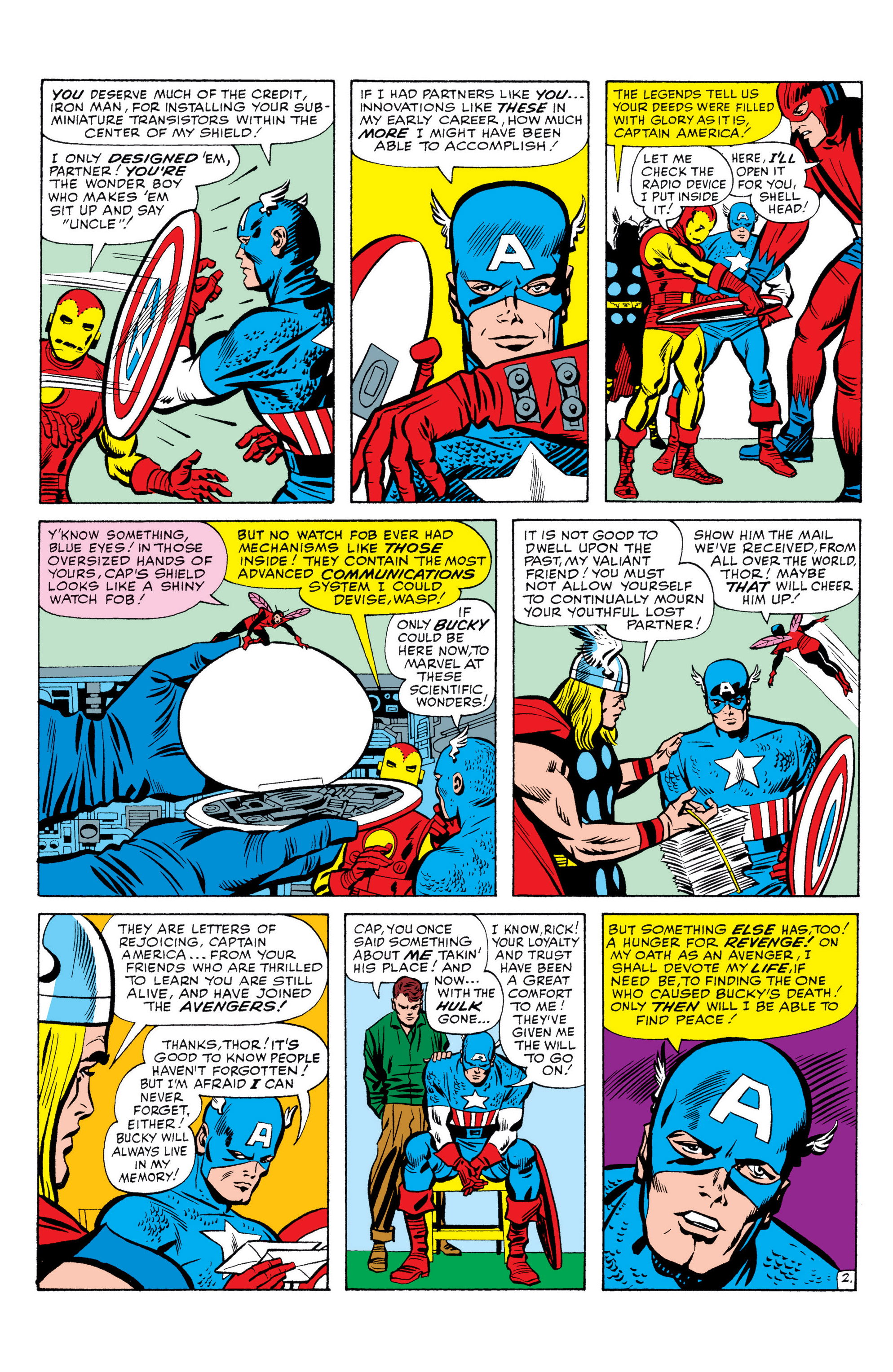 Read online Marvel Masterworks: The Avengers comic -  Issue # TPB 1 (Part 2) - 28
