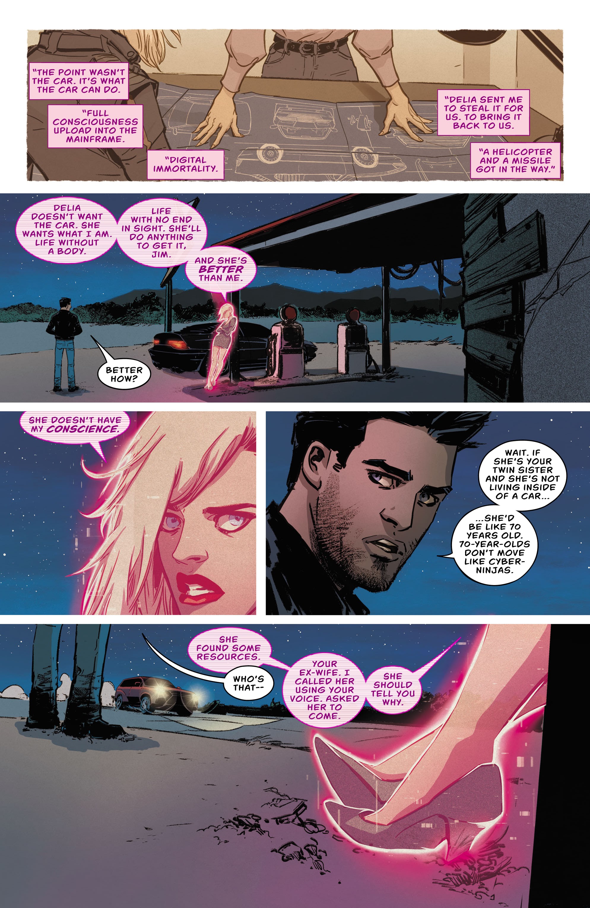 Read online Chariot comic -  Issue #3 - 17