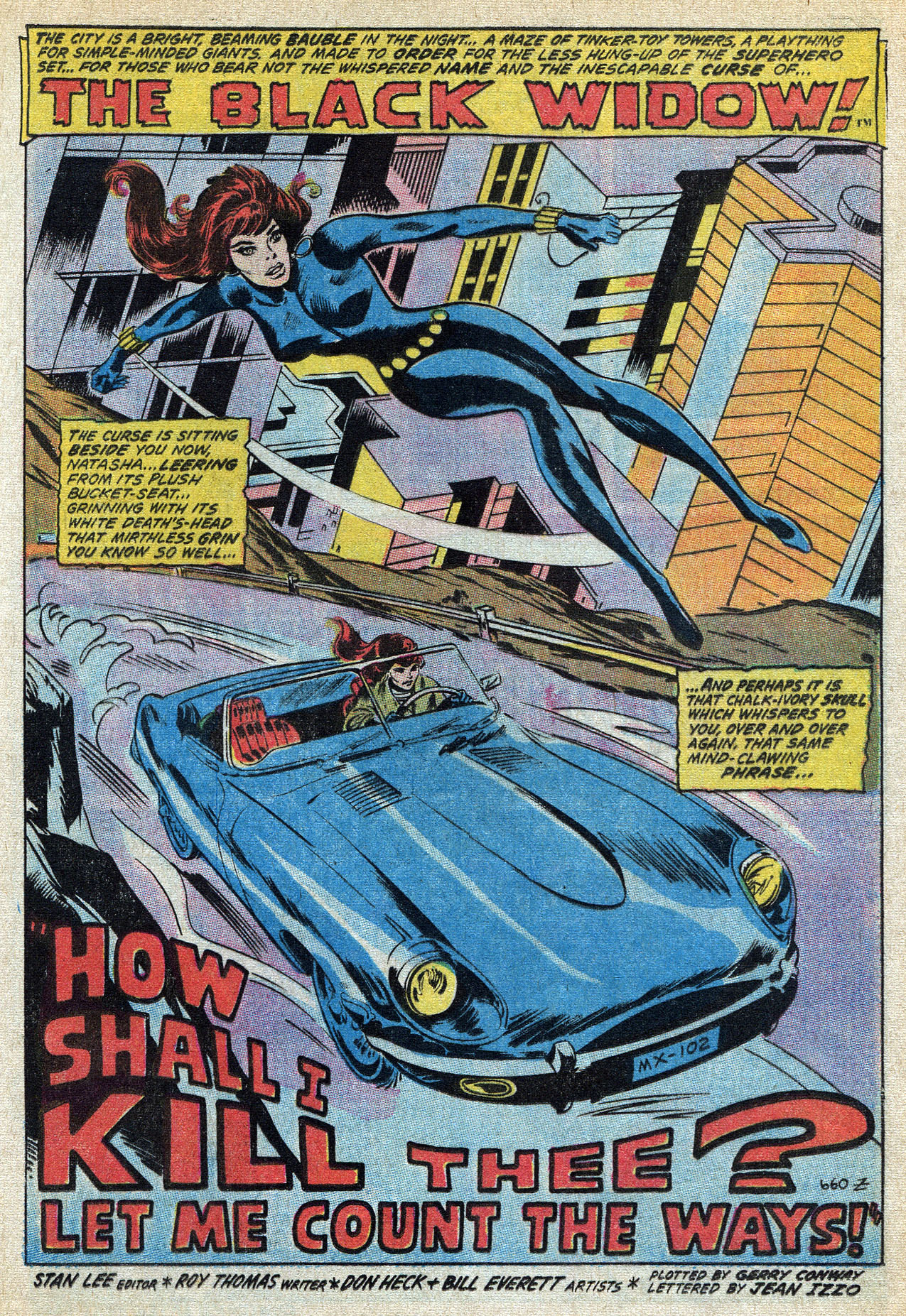 Read online Amazing Adventures (1970) comic -  Issue #8 - 17