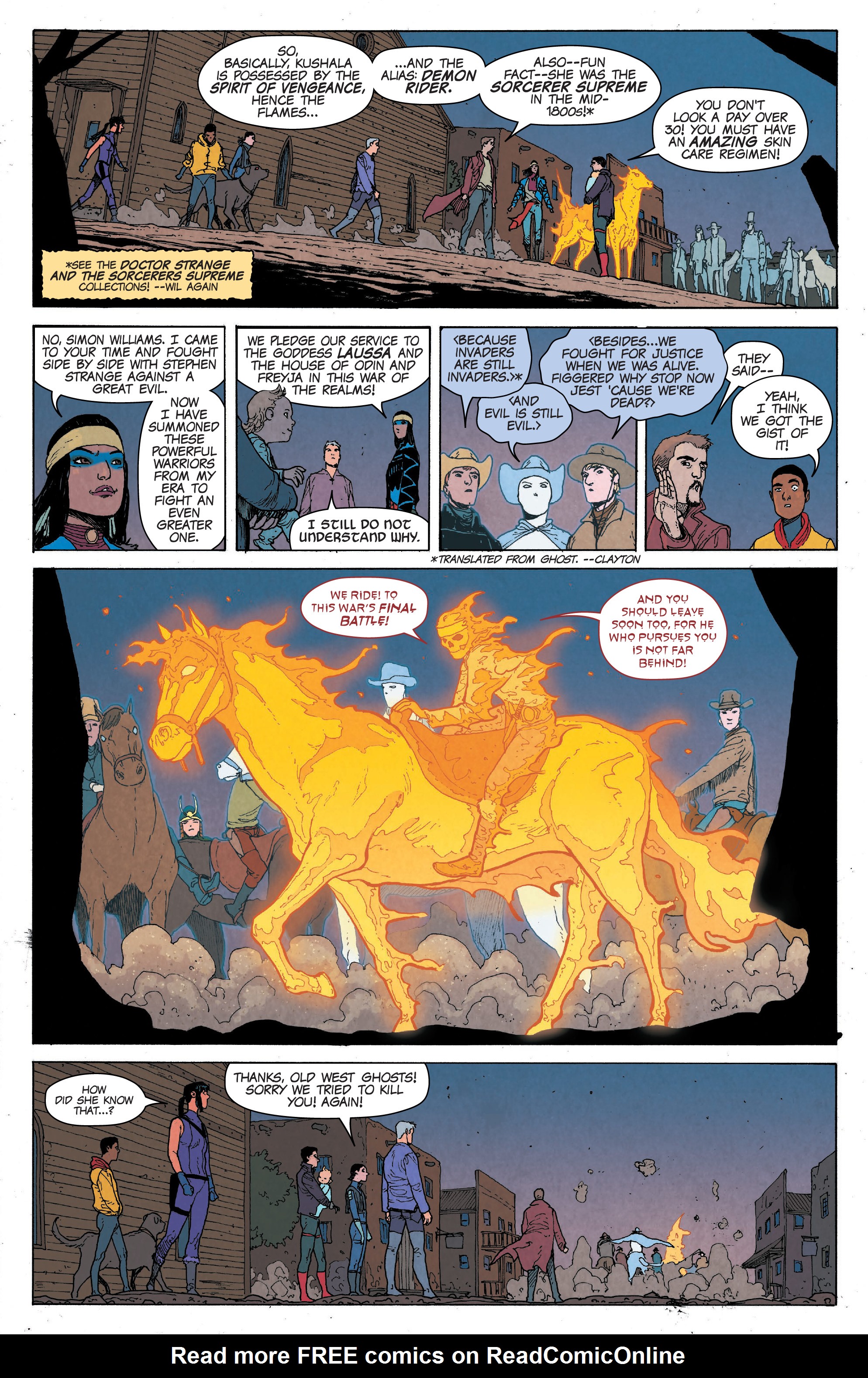 Read online War of the Realms: Journey Into Mystery comic -  Issue # _TPB - 71