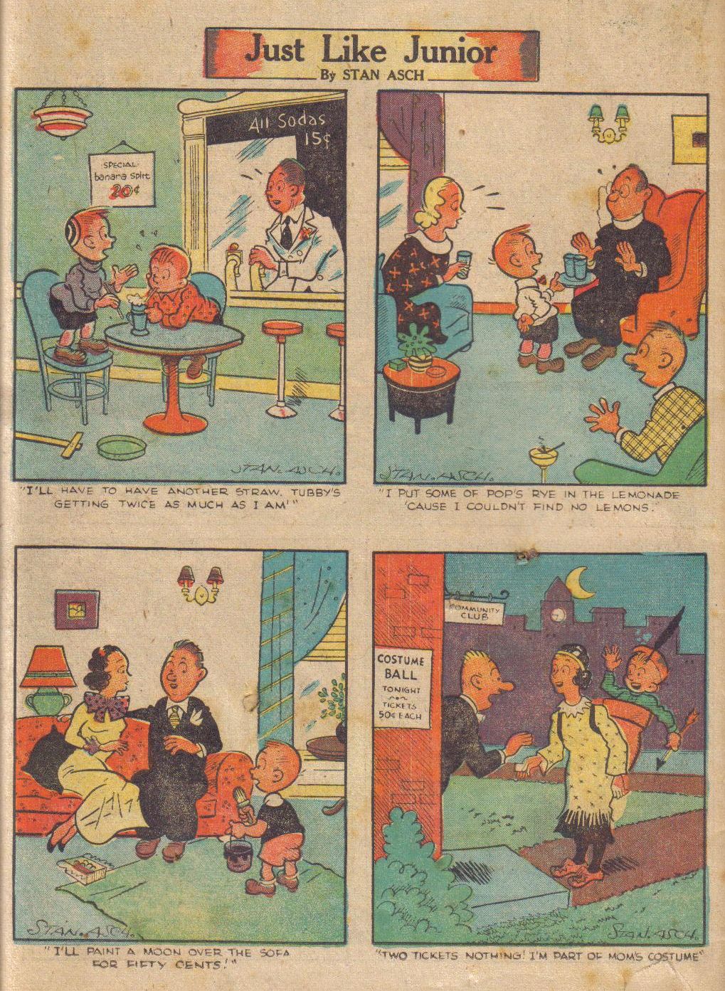 Read online Adventure Comics (1938) comic -  Issue #24 - 66
