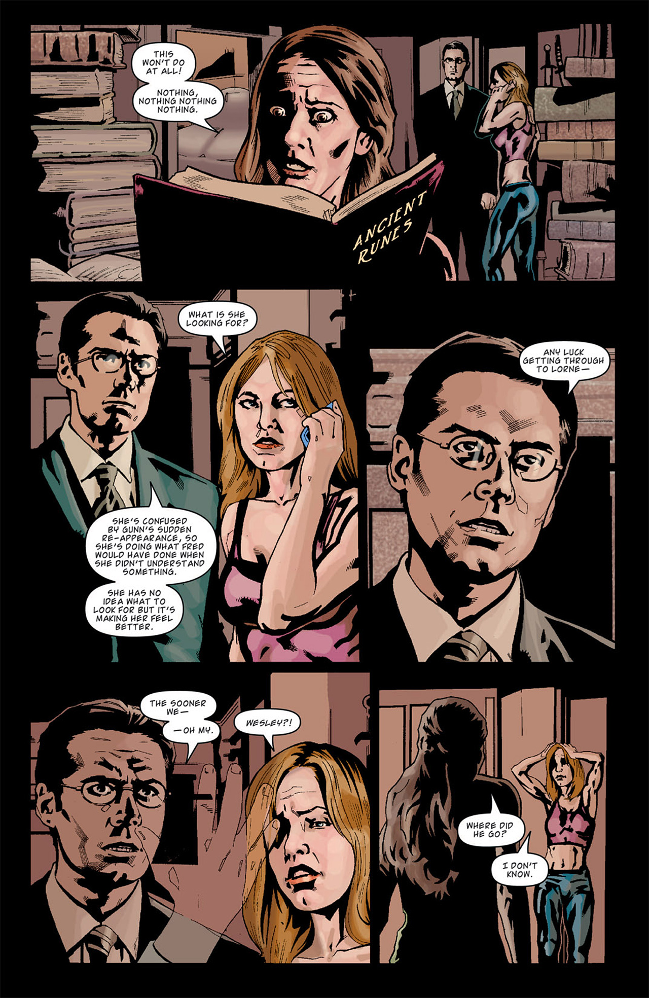 Read online Angel: After The Fall comic -  Issue #12 - 11