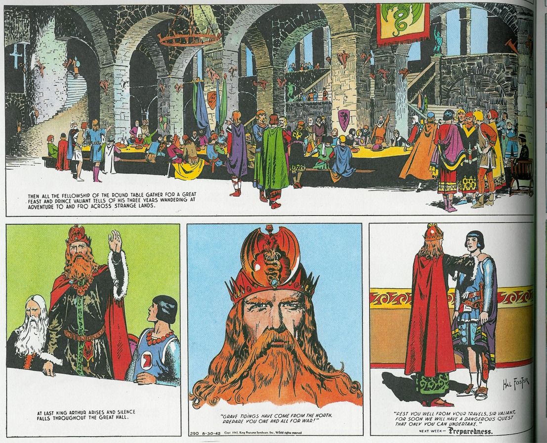 Read online Prince Valiant comic -  Issue # TPB 3 (Part 2) - 77