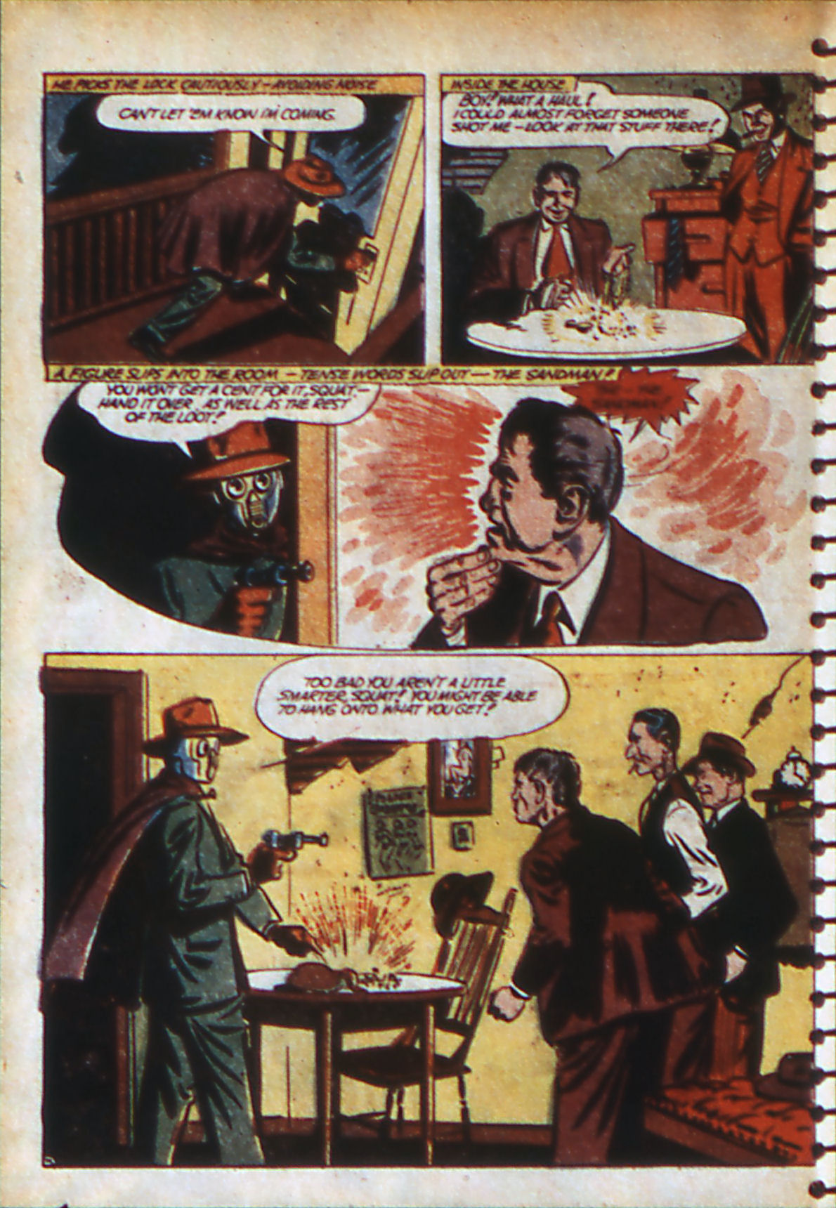 Read online Adventure Comics (1938) comic -  Issue #56 - 59