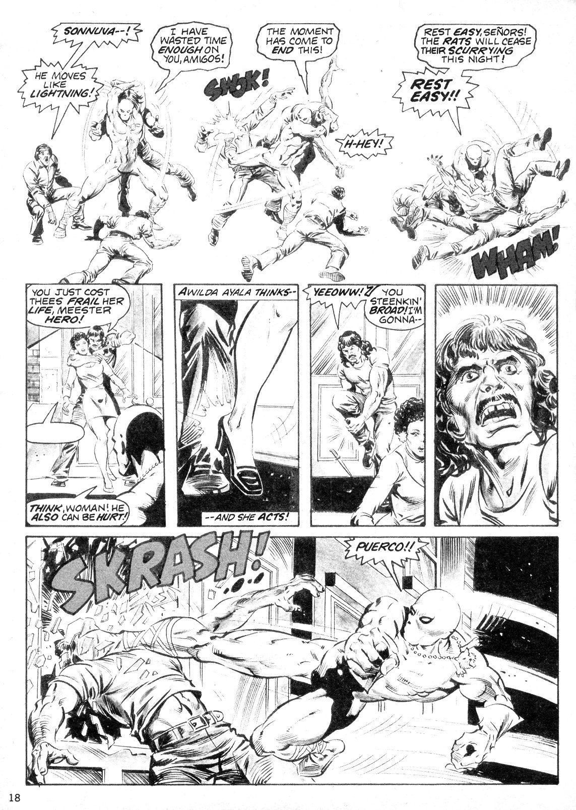 Read online The Deadly Hands of Kung Fu comic -  Issue #30 - 18