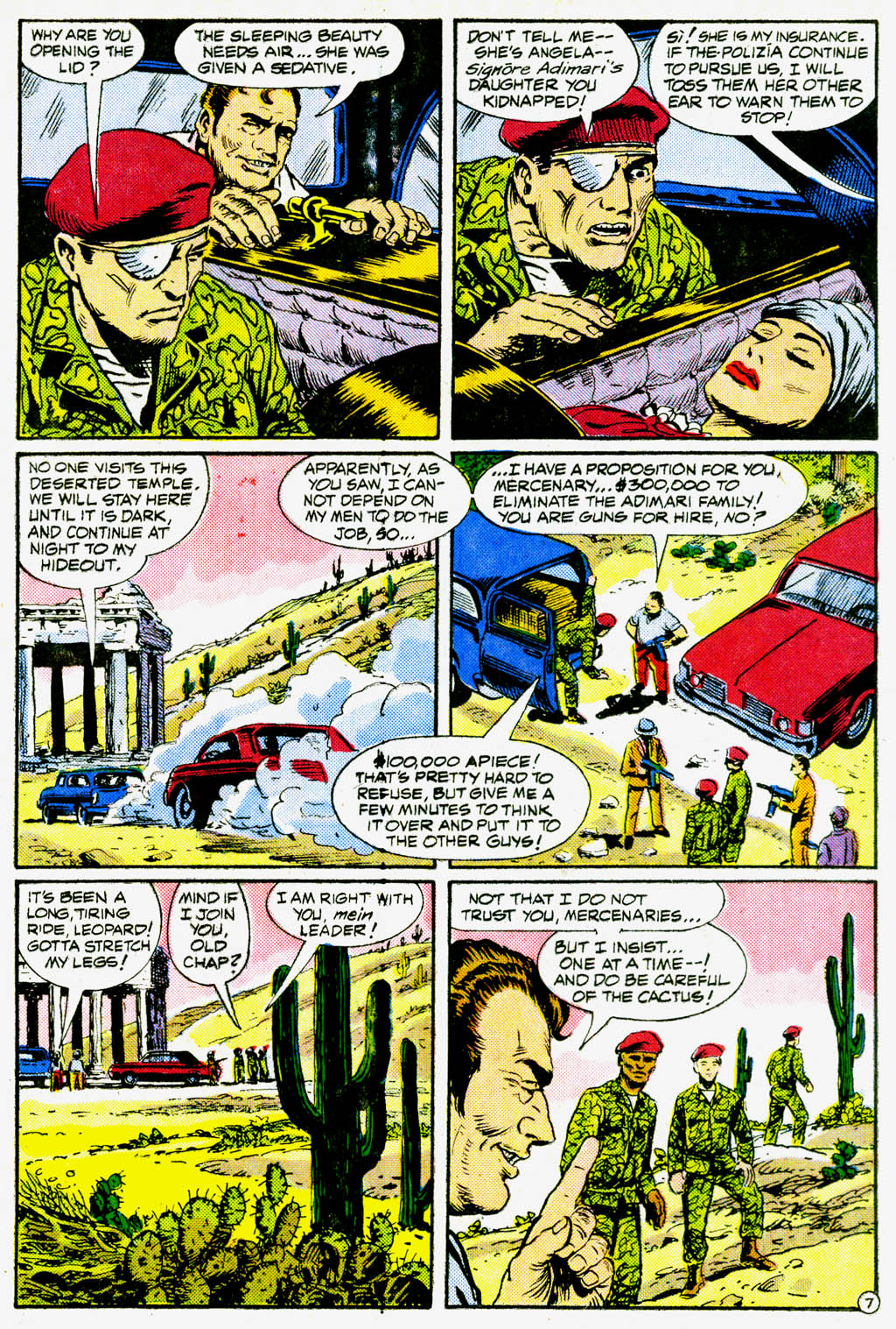 Read online G.I. Combat (1952) comic -  Issue #283 - 11