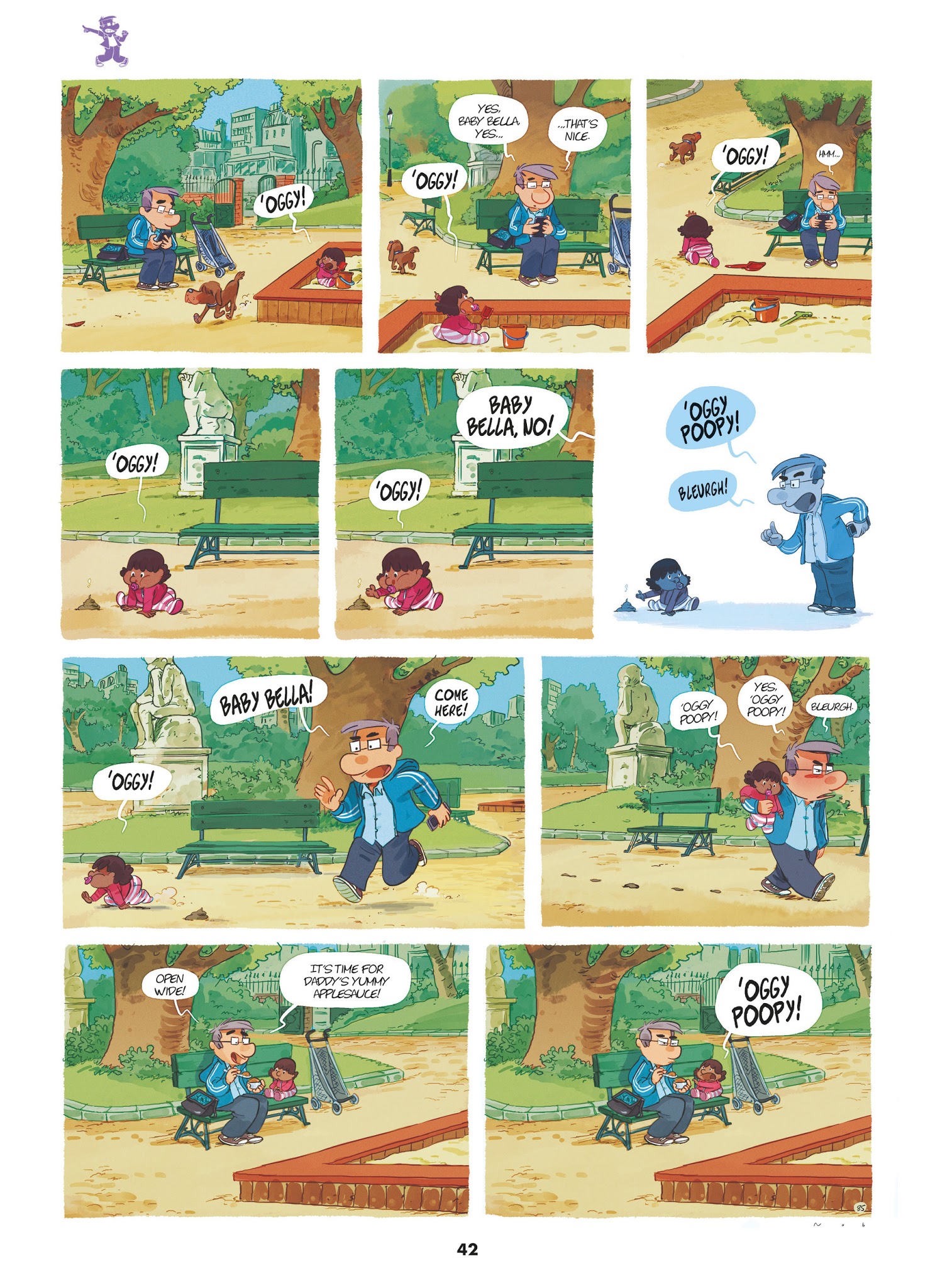 Read online Dad comic -  Issue #2 - 42