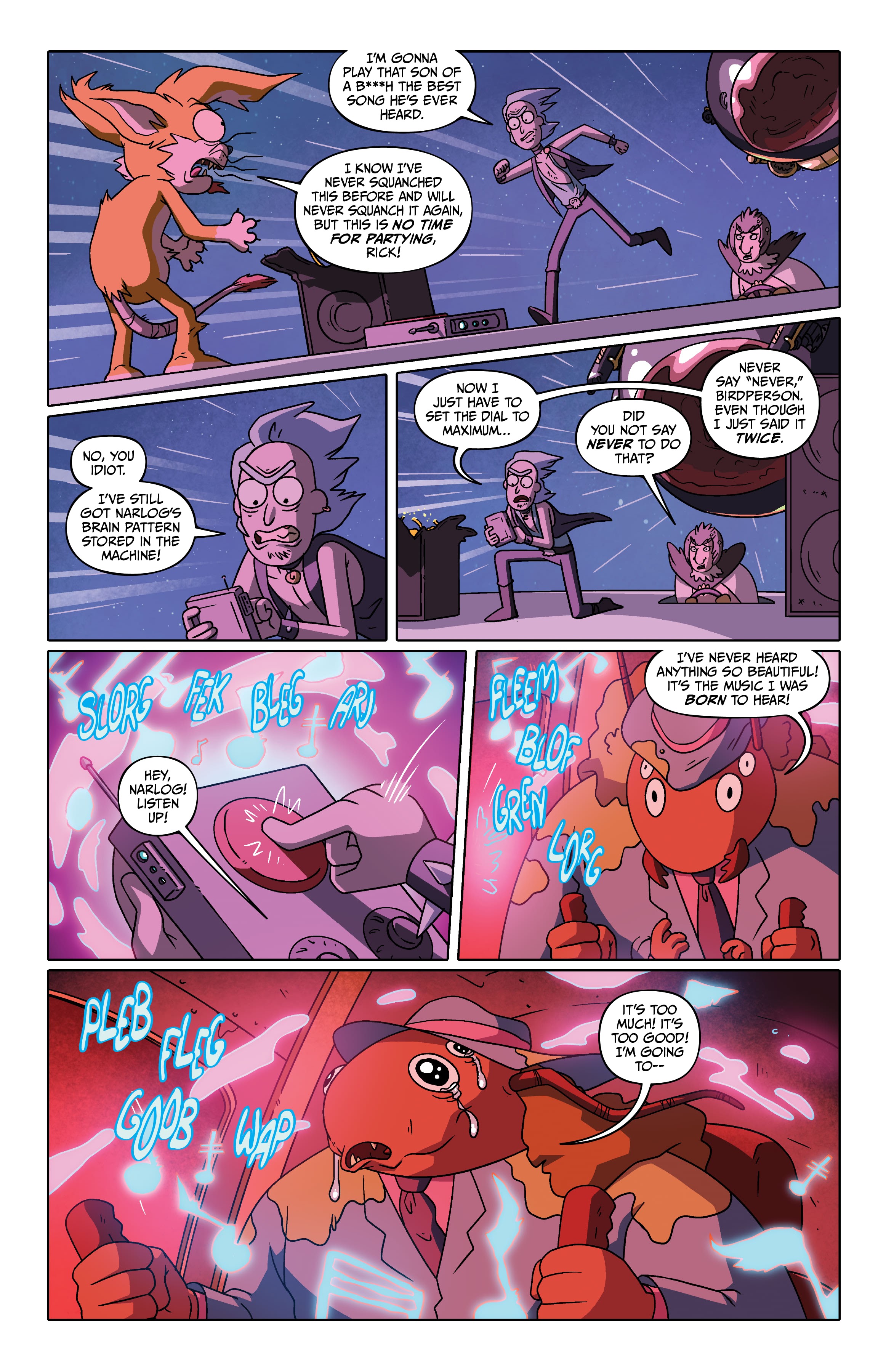Read online Rick and Morty comic -  Issue # (2015) _Deluxe Edition 7 (Part 3) - 38