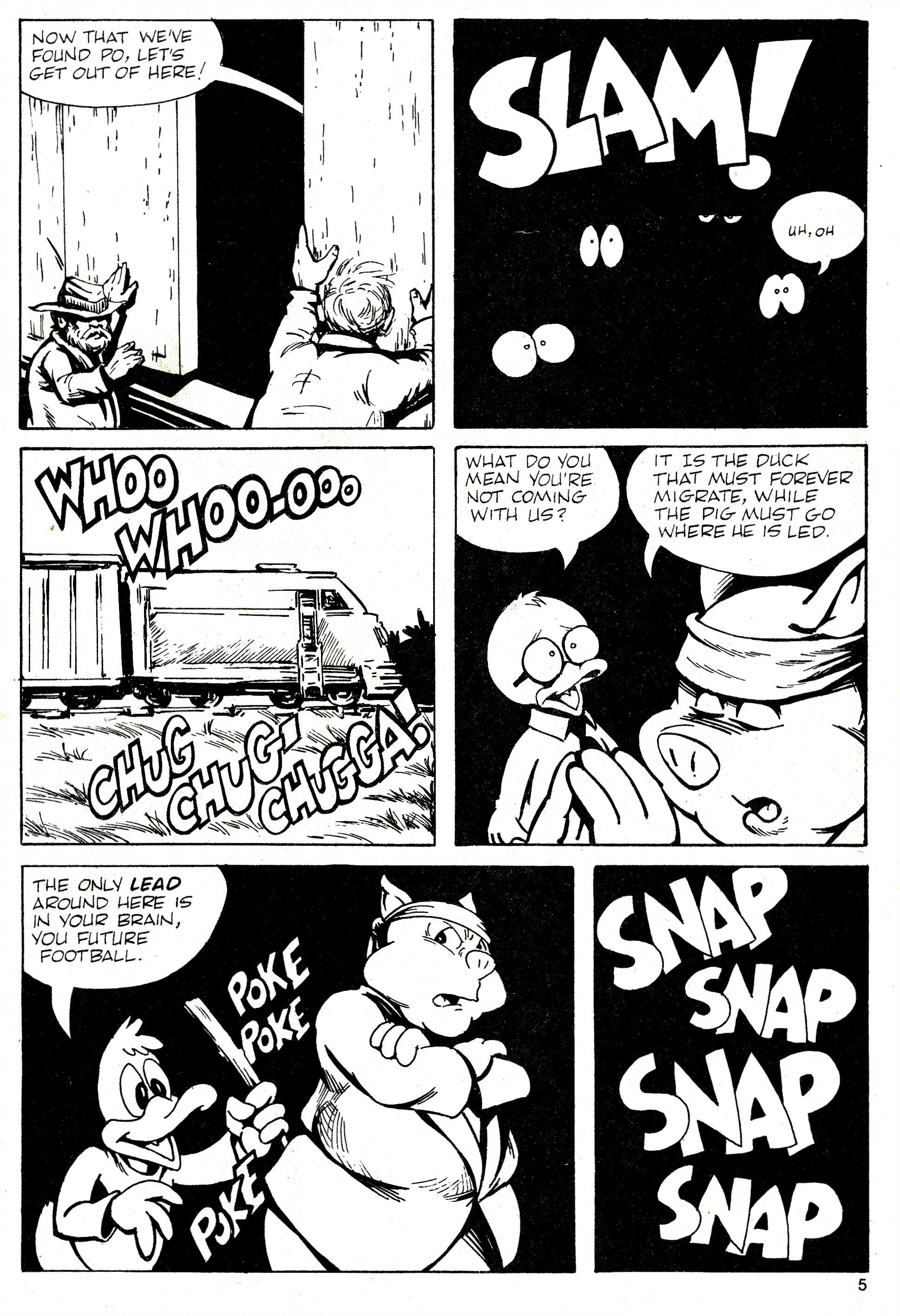 Read online Alien Ducklings comic -  Issue #2 - 7