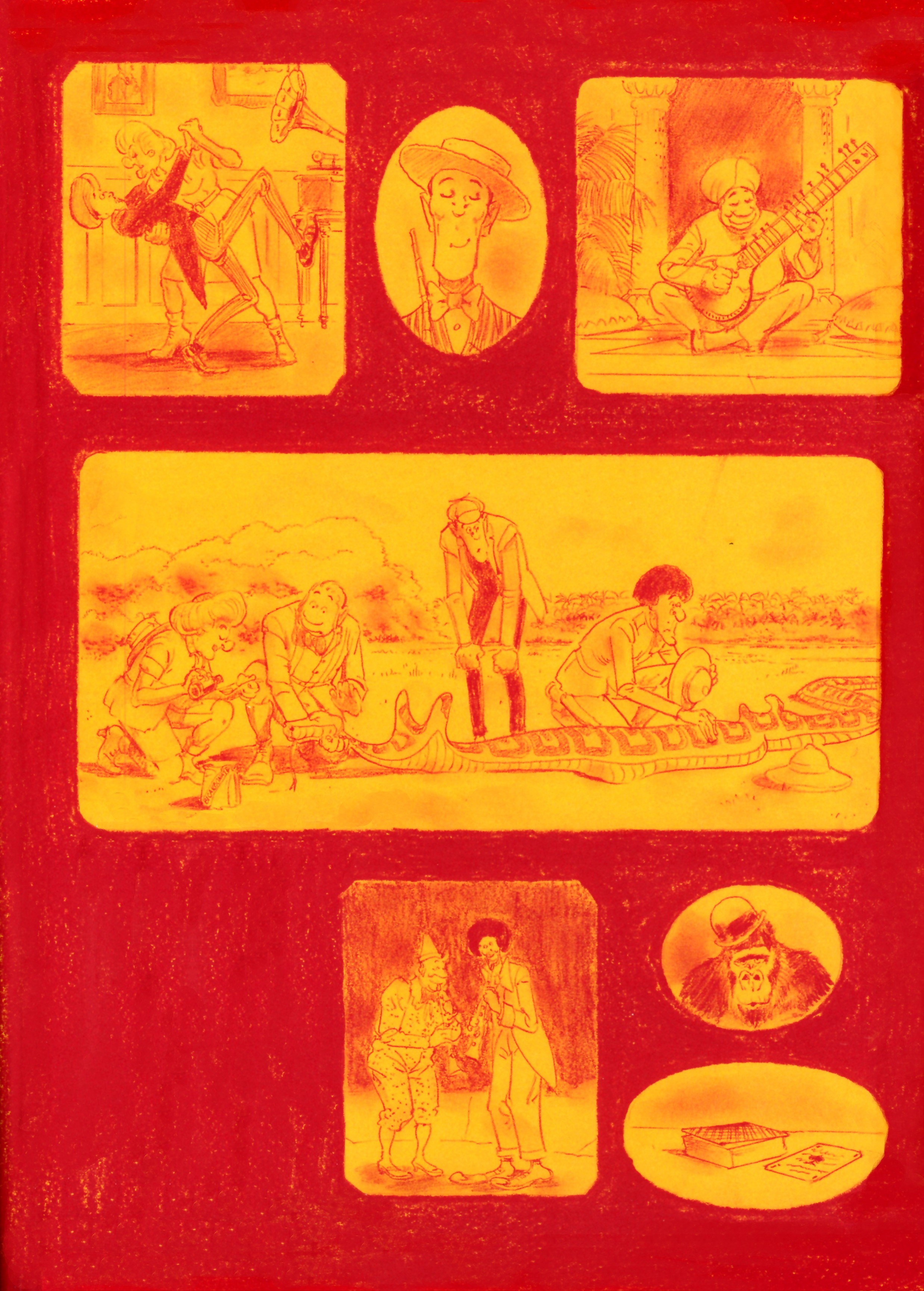 Read online Baker Street (2000) comic -  Issue #4 - 54