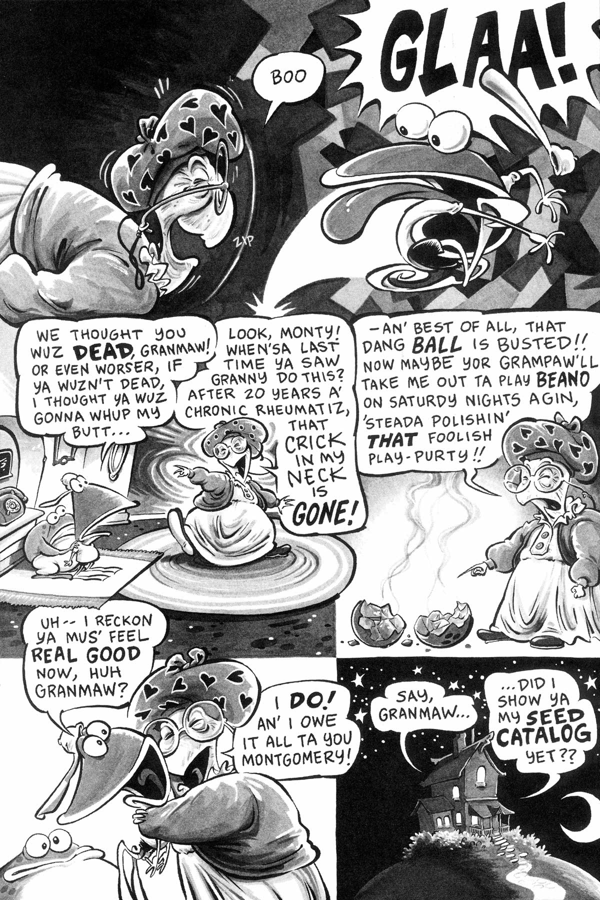 Read online Tantalizing Stories comic -  Issue #6 - 25