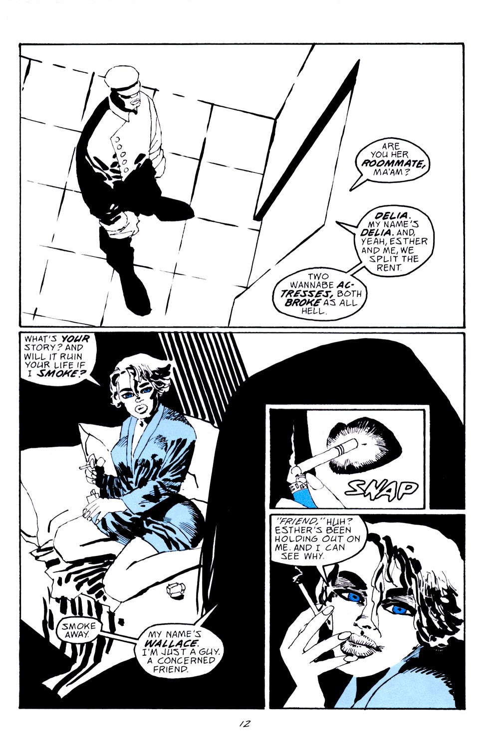 Read online Sin City: Hell and Back comic -  Issue #4 - 13