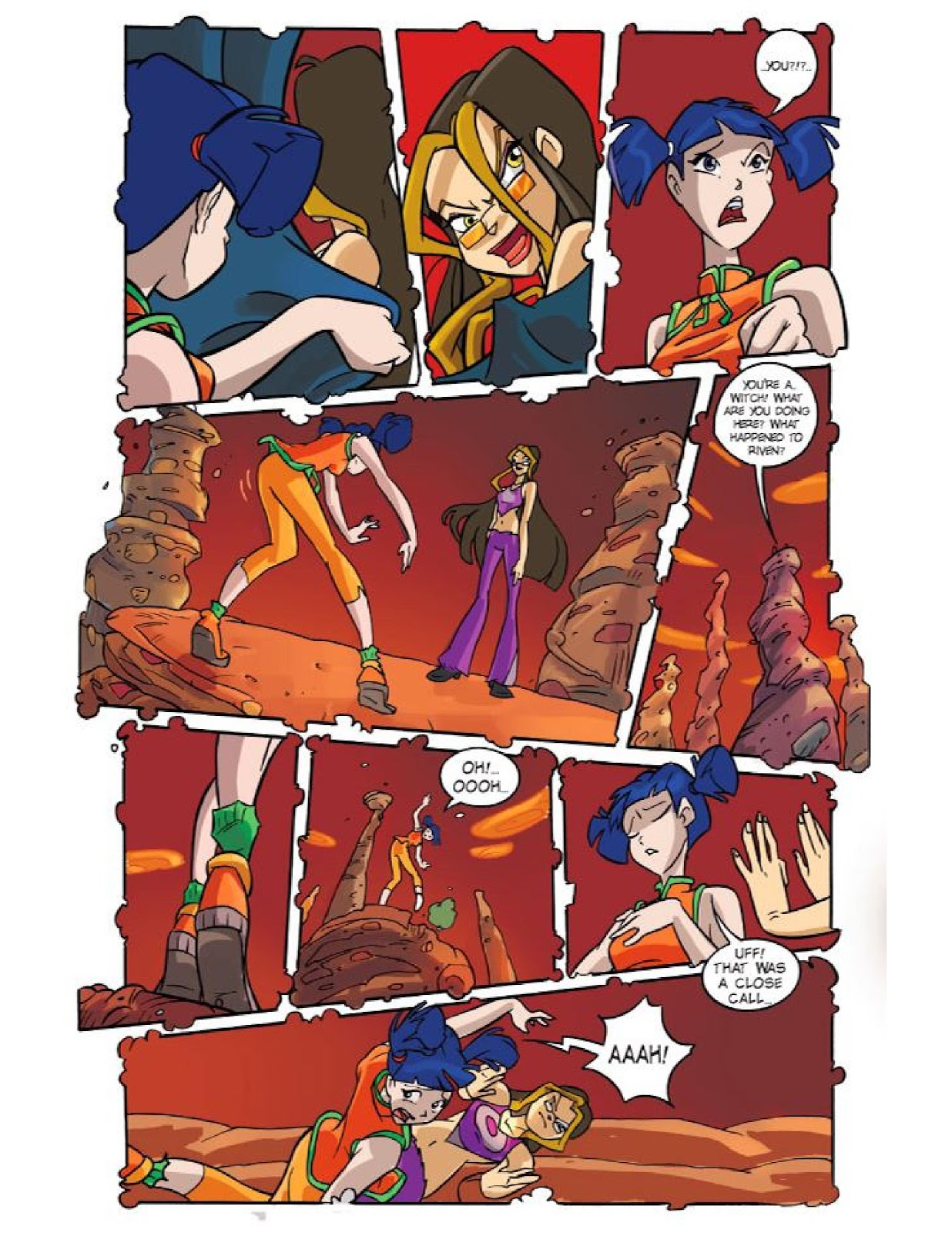 Winx Club Comic issue 8 - Page 5