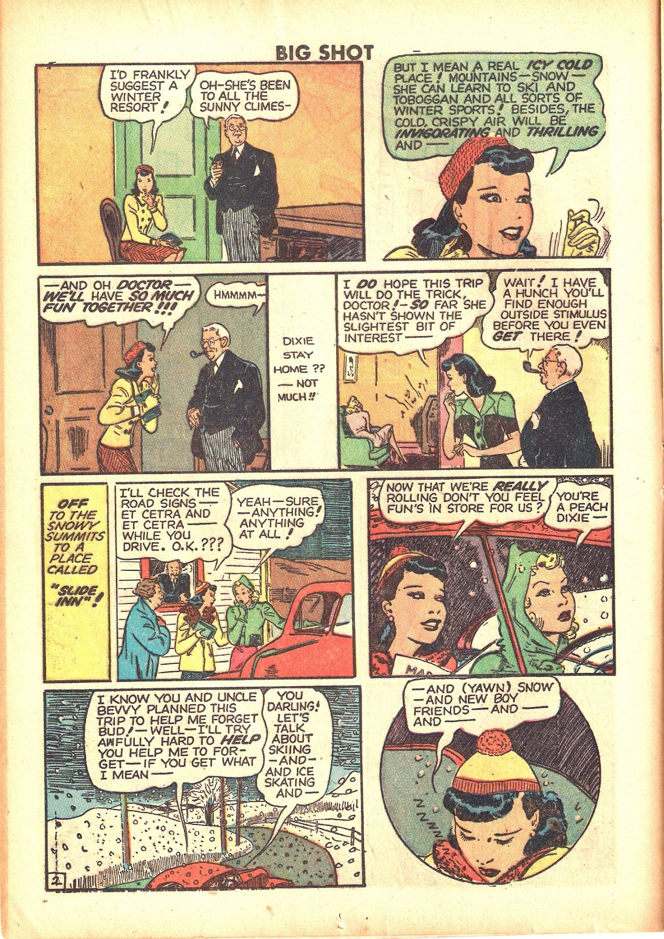 Read online Big Shot comic -  Issue #72 - 22