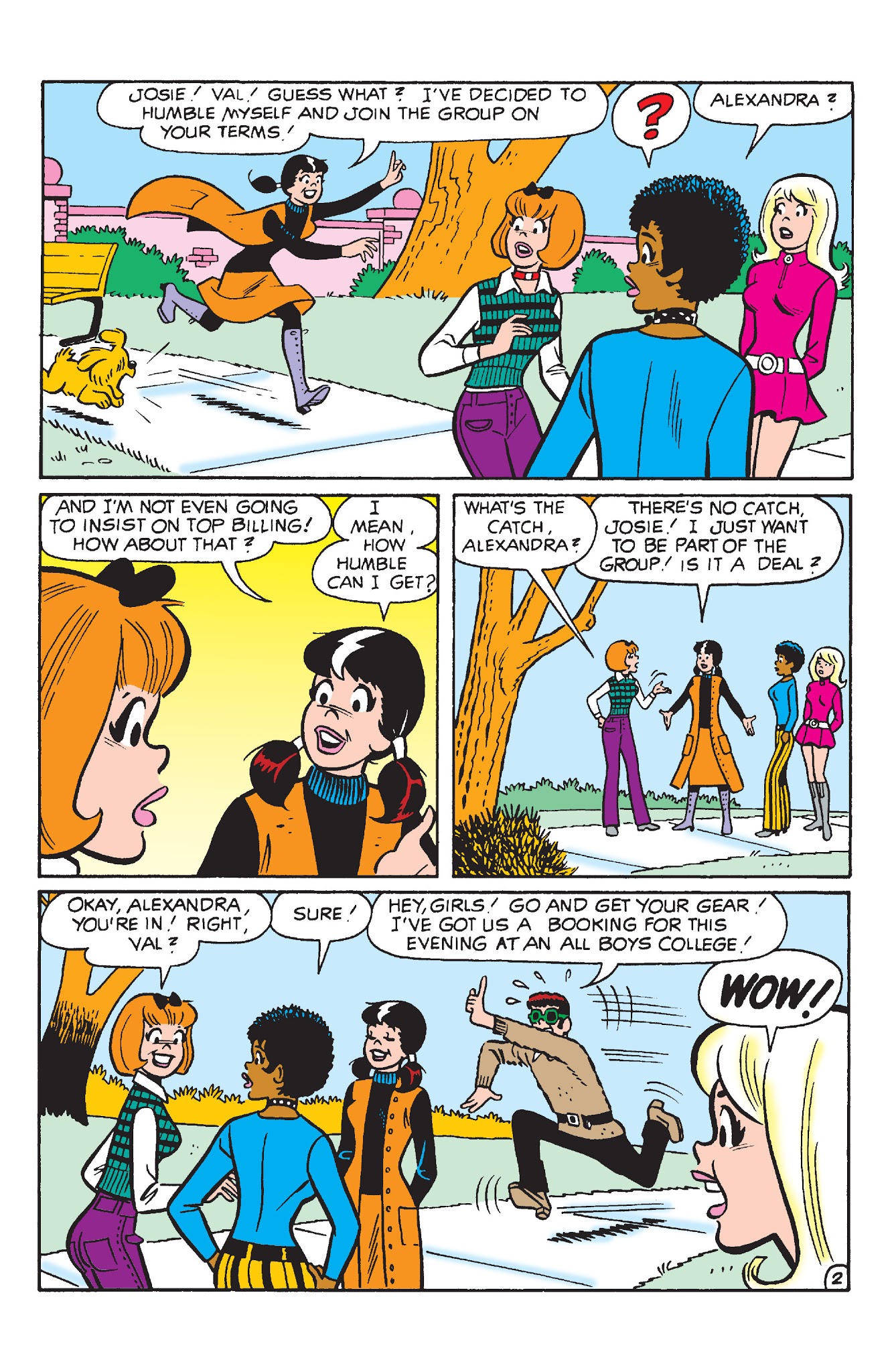 Read online Pep Digital comic -  Issue #123 - 187