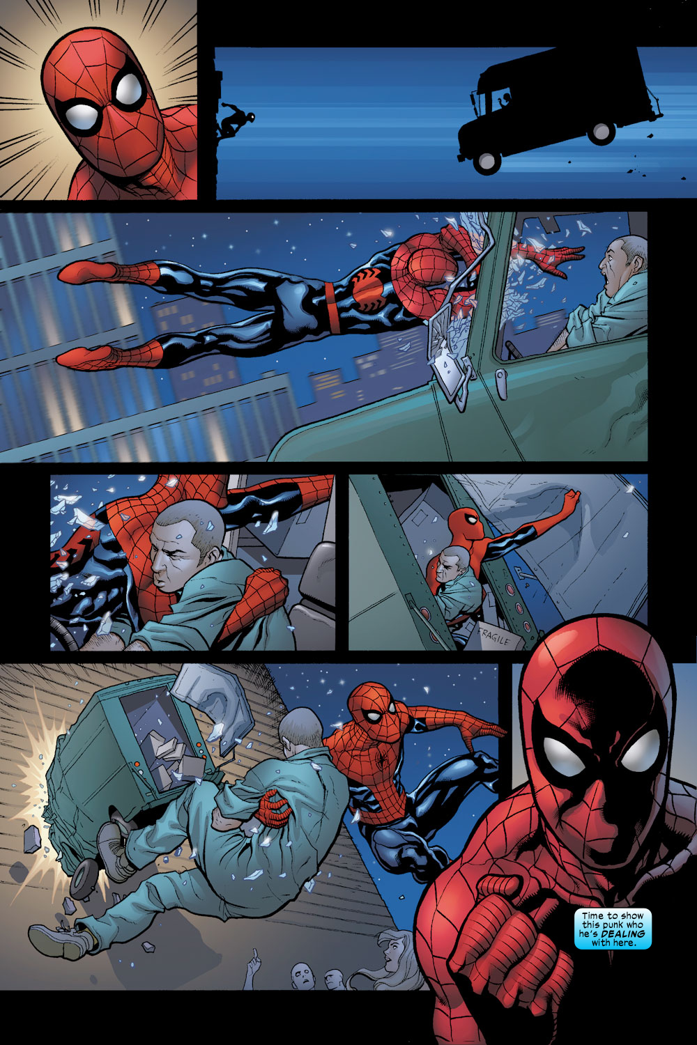 Read online Marvel Knights Spider-Man (2004) comic -  Issue #8 - 9