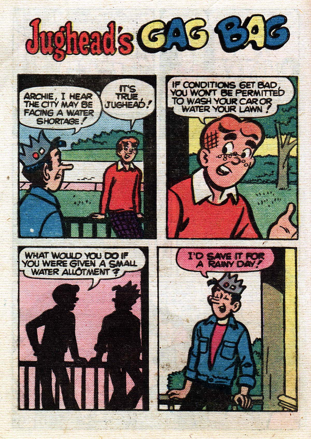 Read online Archie Annual Digest Magazine comic -  Issue #37 - 87