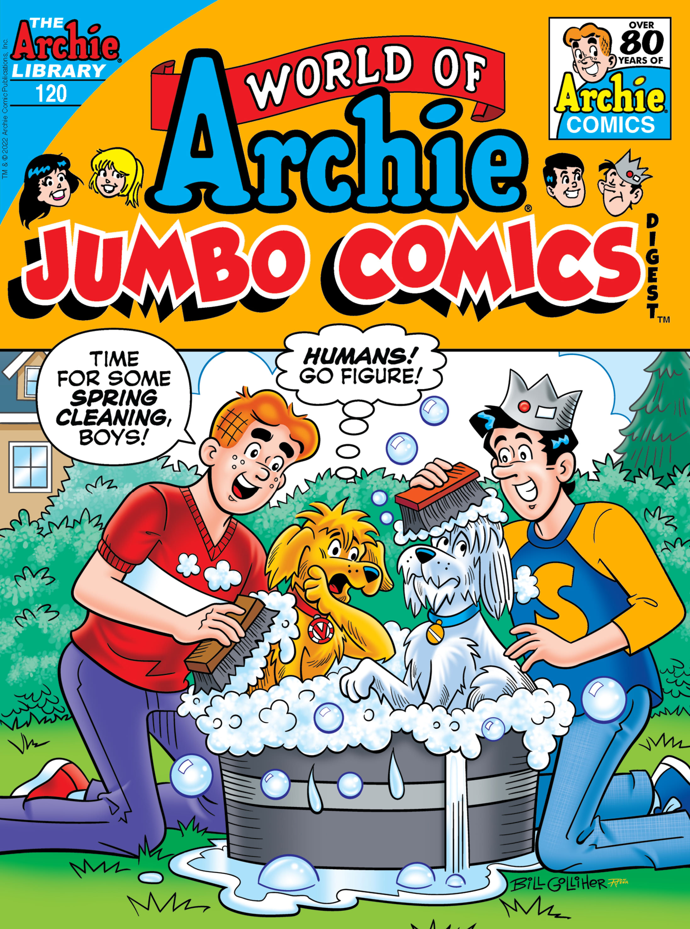 Read online World of Archie Double Digest comic -  Issue #120 - 1